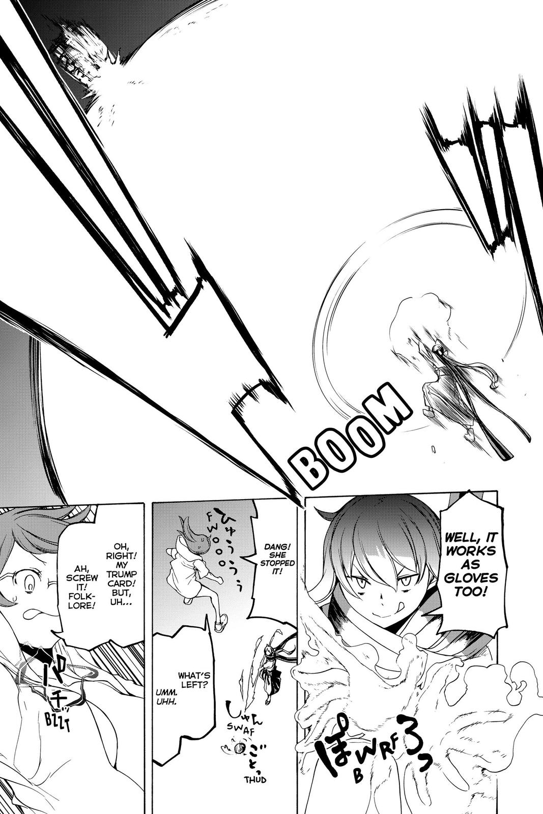 Yozakura Quartet Chapter 156 page 23 - Chapter 156
