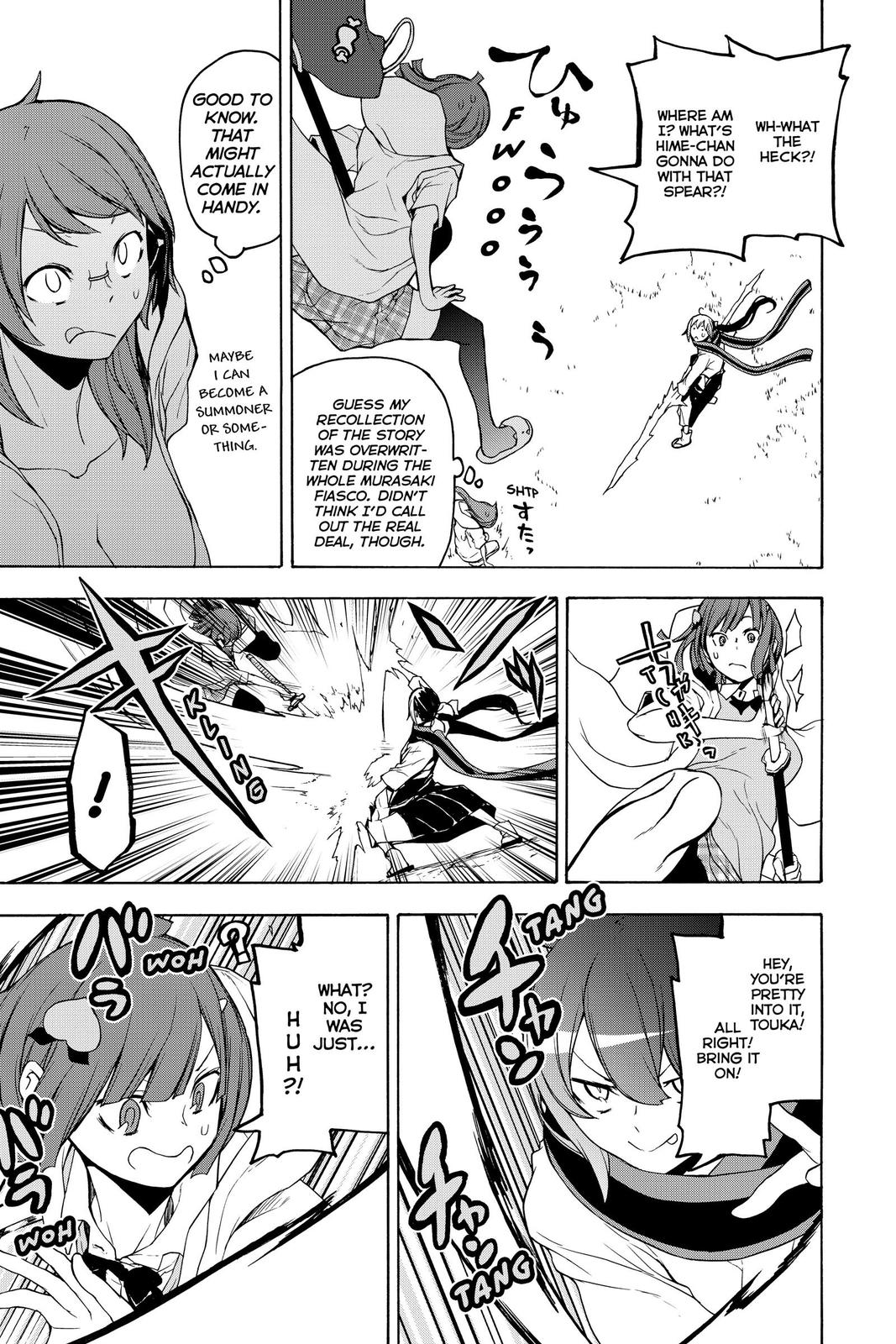 Yozakura Quartet Chapter 156 page 25 - Chapter 156