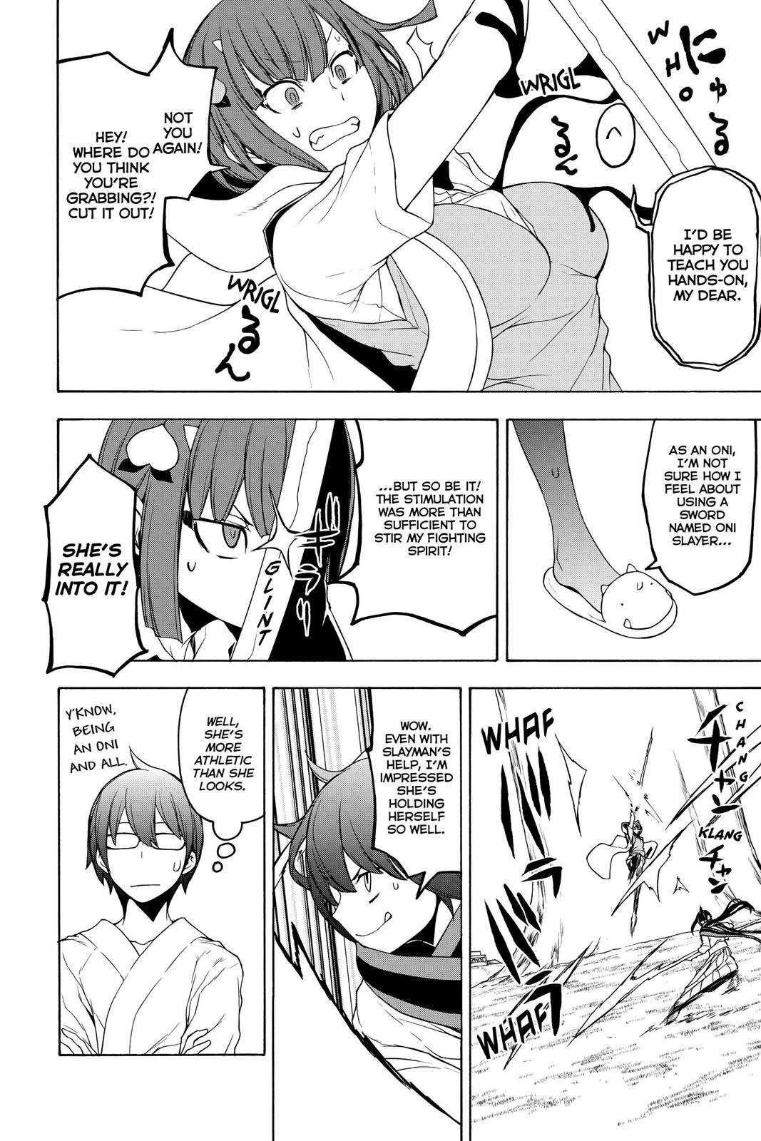 Yozakura Quartet Chapter 156 page 26 - Chapter 156