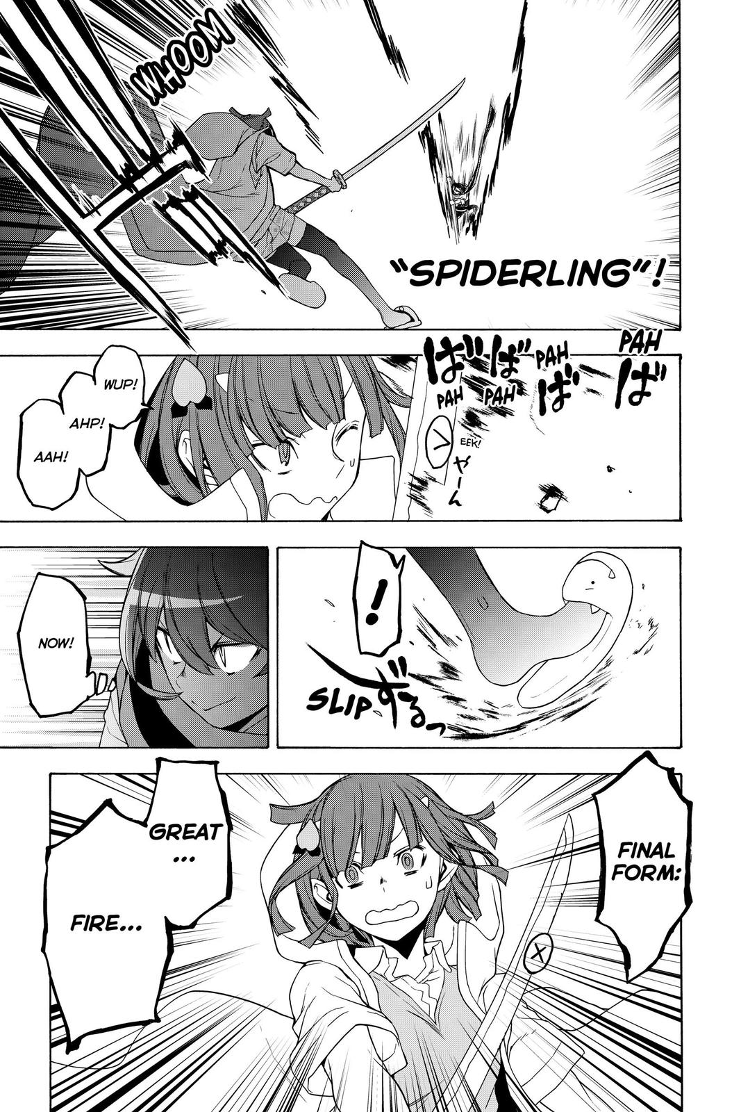 Yozakura Quartet Chapter 156 page 27 - Chapter 156