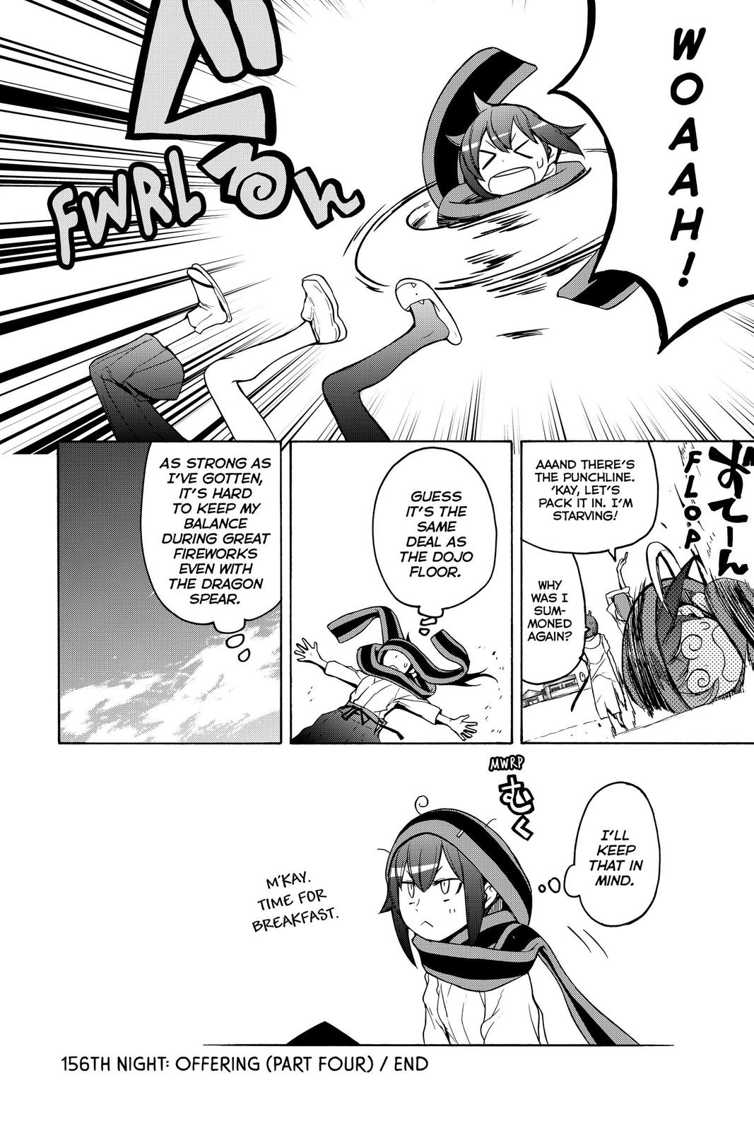 Yozakura Quartet Chapter 156 page 28 - Chapter 156