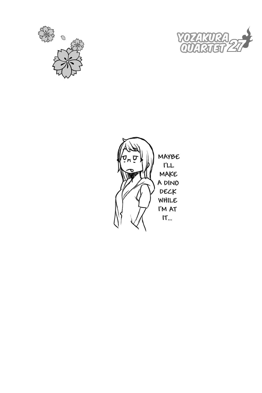 Yozakura Quartet Chapter 156 page 30 - Chapter 156