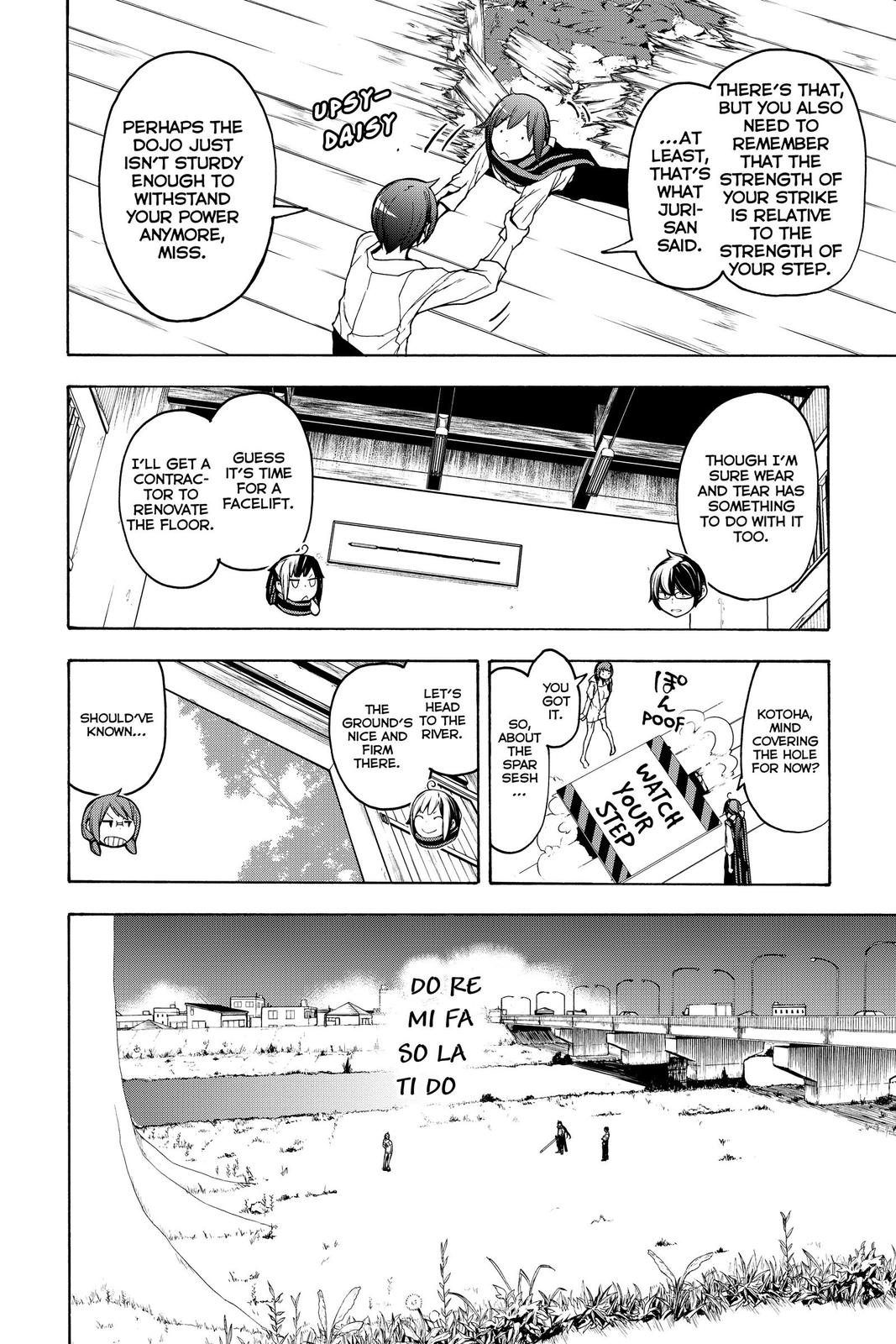 Yozakura Quartet Chapter 156 page 8 - Chapter 156