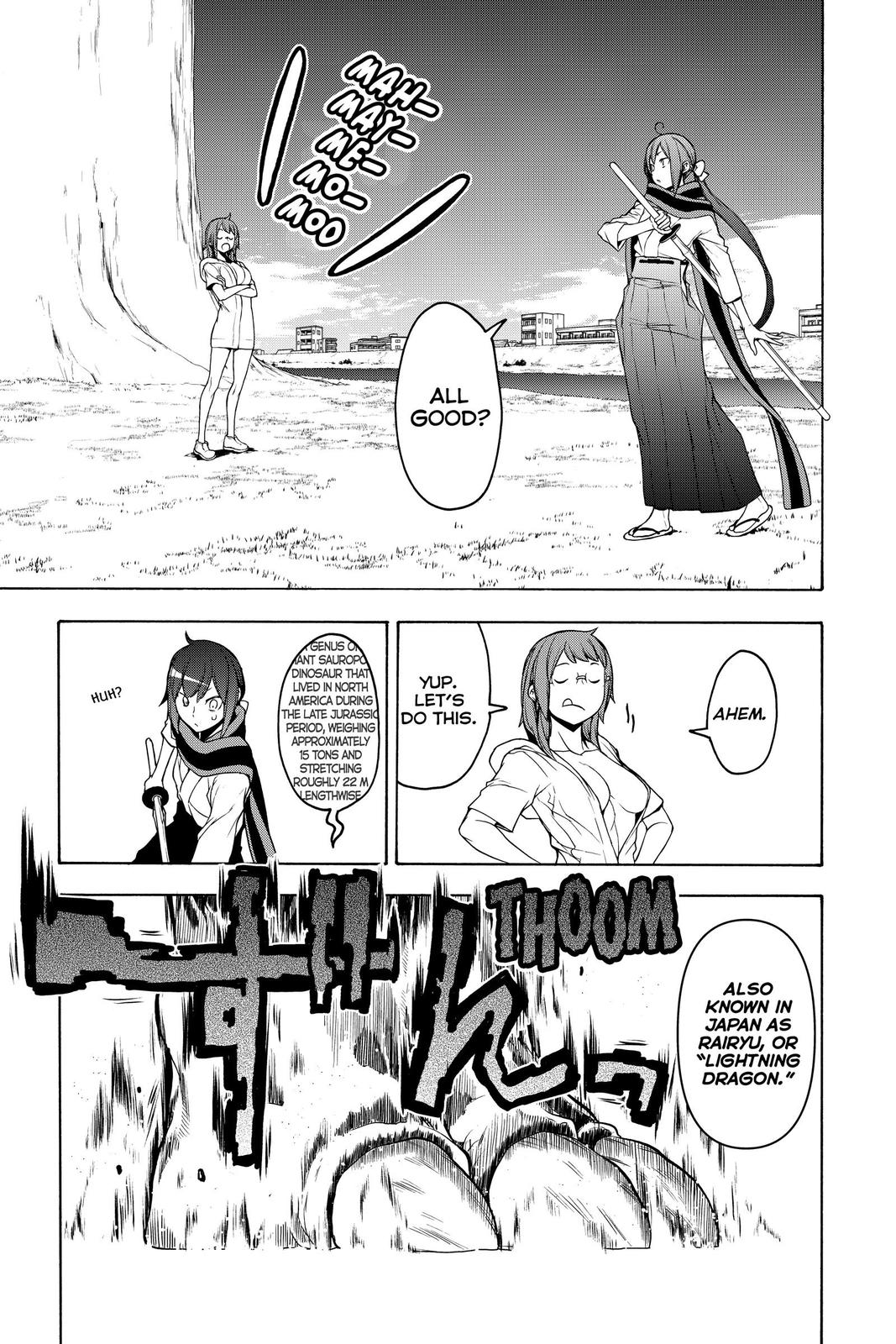 Yozakura Quartet Chapter 156 page 9 - Chapter 156