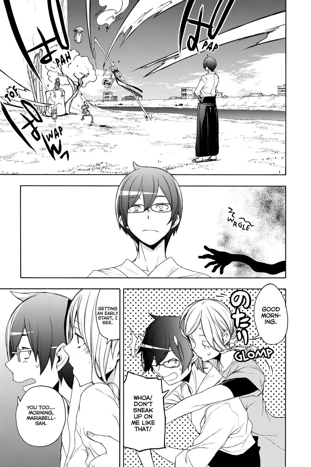 Yozakura Quartet Chapter 157 page 11 - Chapter 157