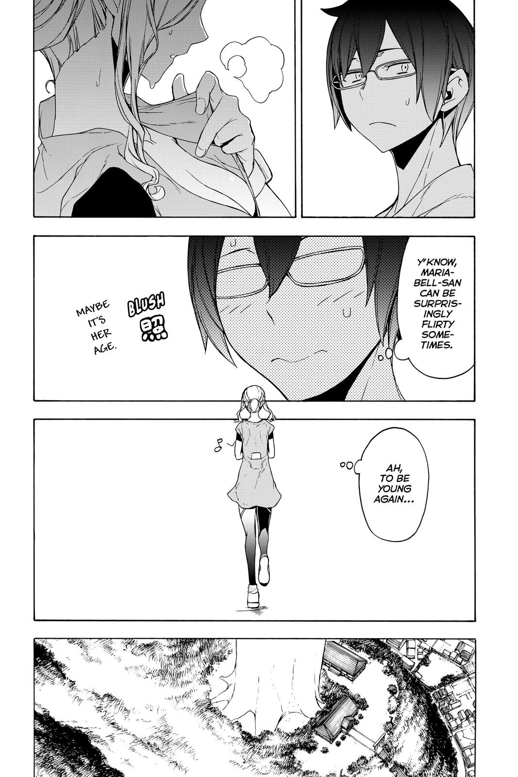 Yozakura Quartet Chapter 157 page 13 - Chapter 157
