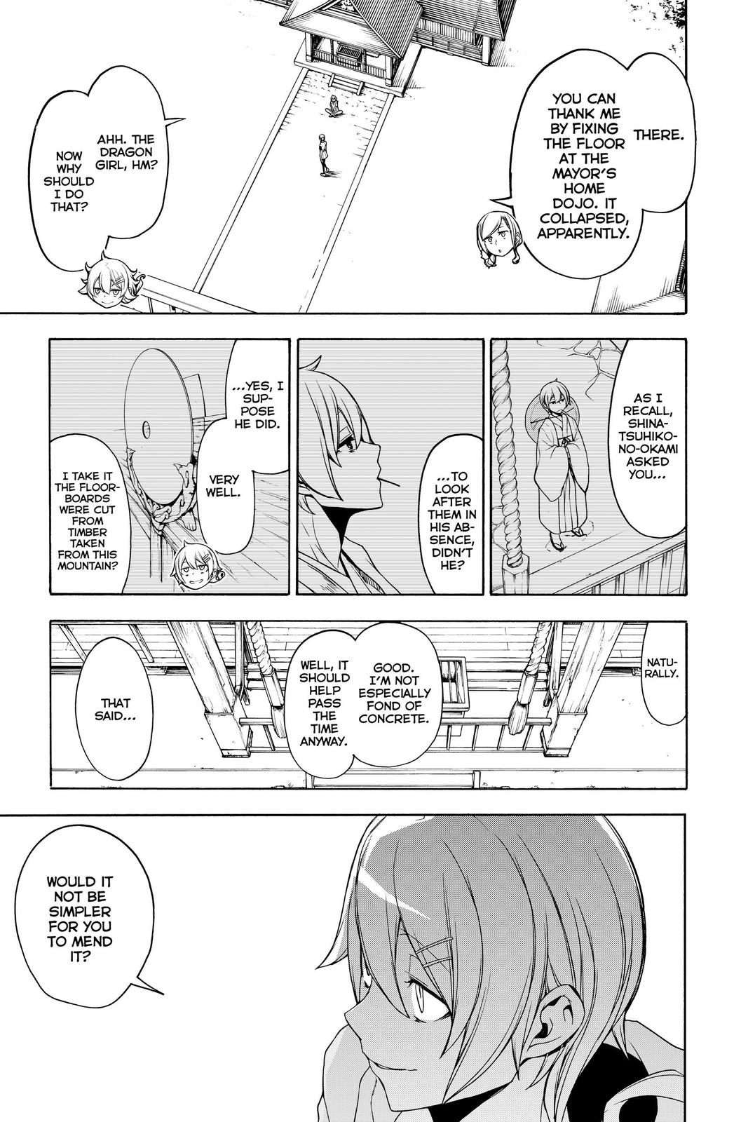Yozakura Quartet Chapter 157 page 15 - Chapter 157