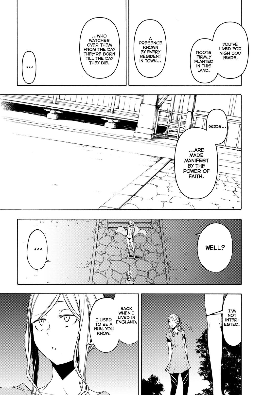 Yozakura Quartet Chapter 157 page 17 - Chapter 157