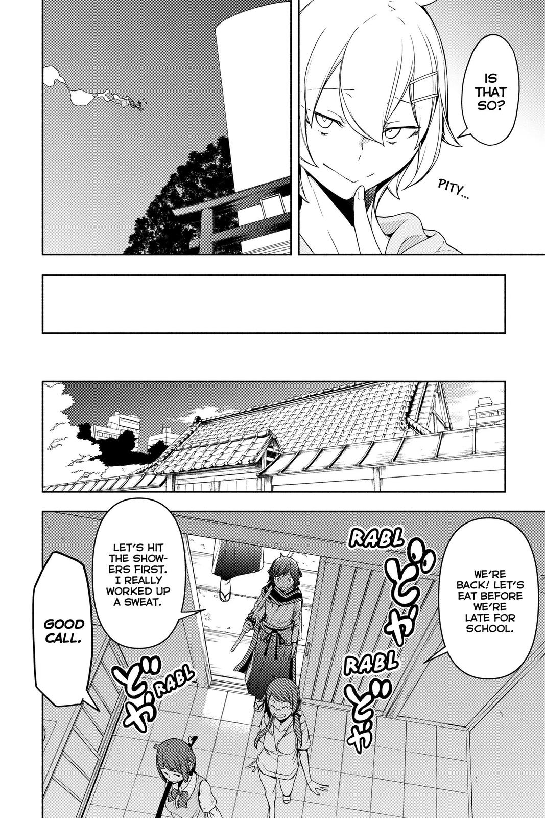 Yozakura Quartet Chapter 157 page 18 - Chapter 157