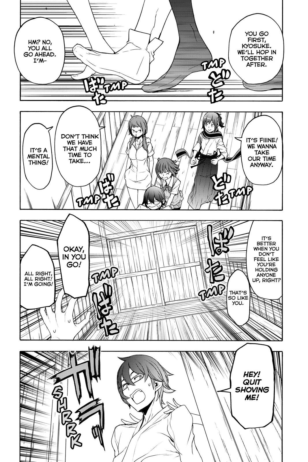 Yozakura Quartet Chapter 157 page 19 - Chapter 157