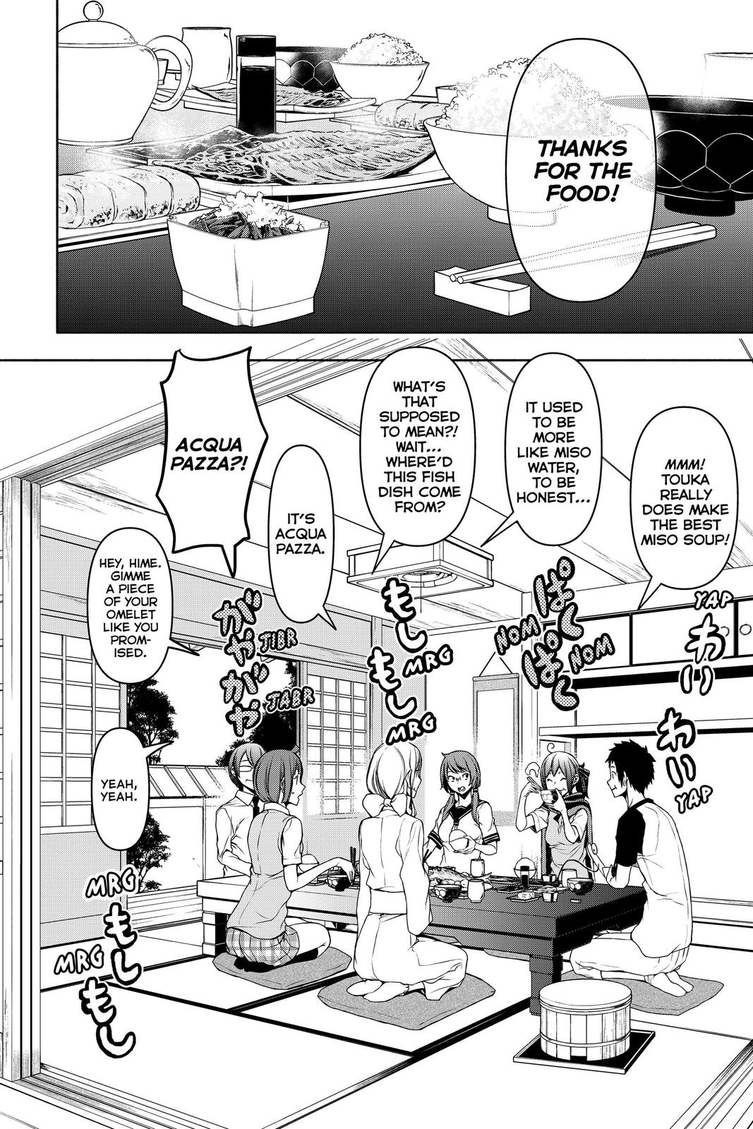 Yozakura Quartet Chapter 157 page 22 - Chapter 157