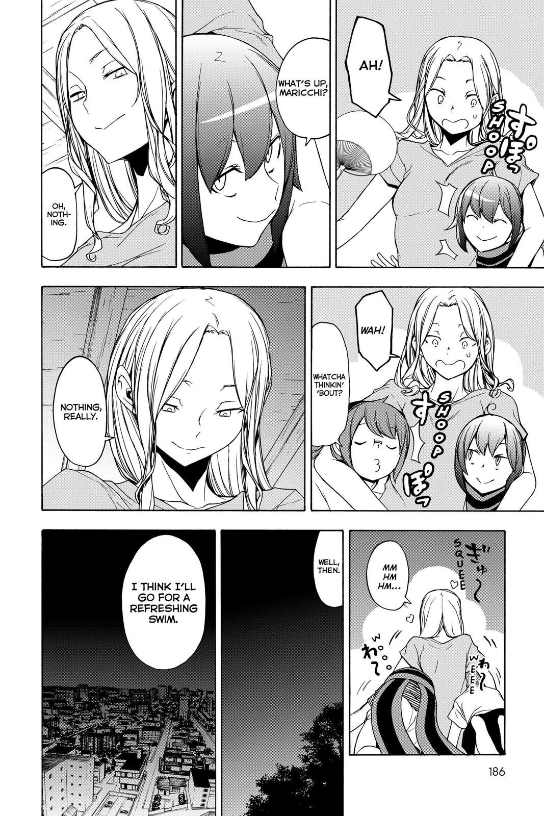 Yozakura Quartet Chapter 157 page 26 - Chapter 157