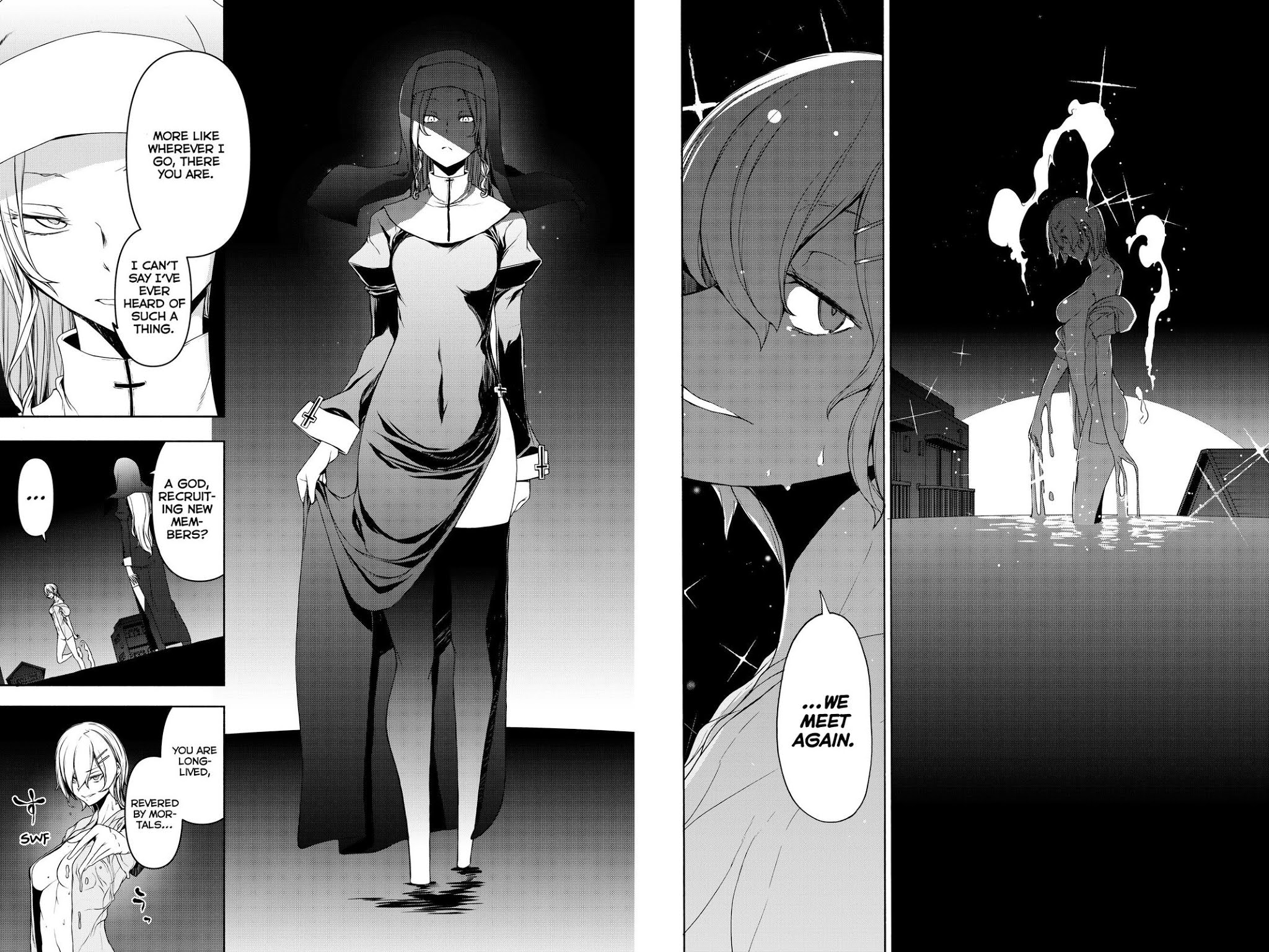 Yozakura Quartet Chapter 157 page 28 - Chapter 157