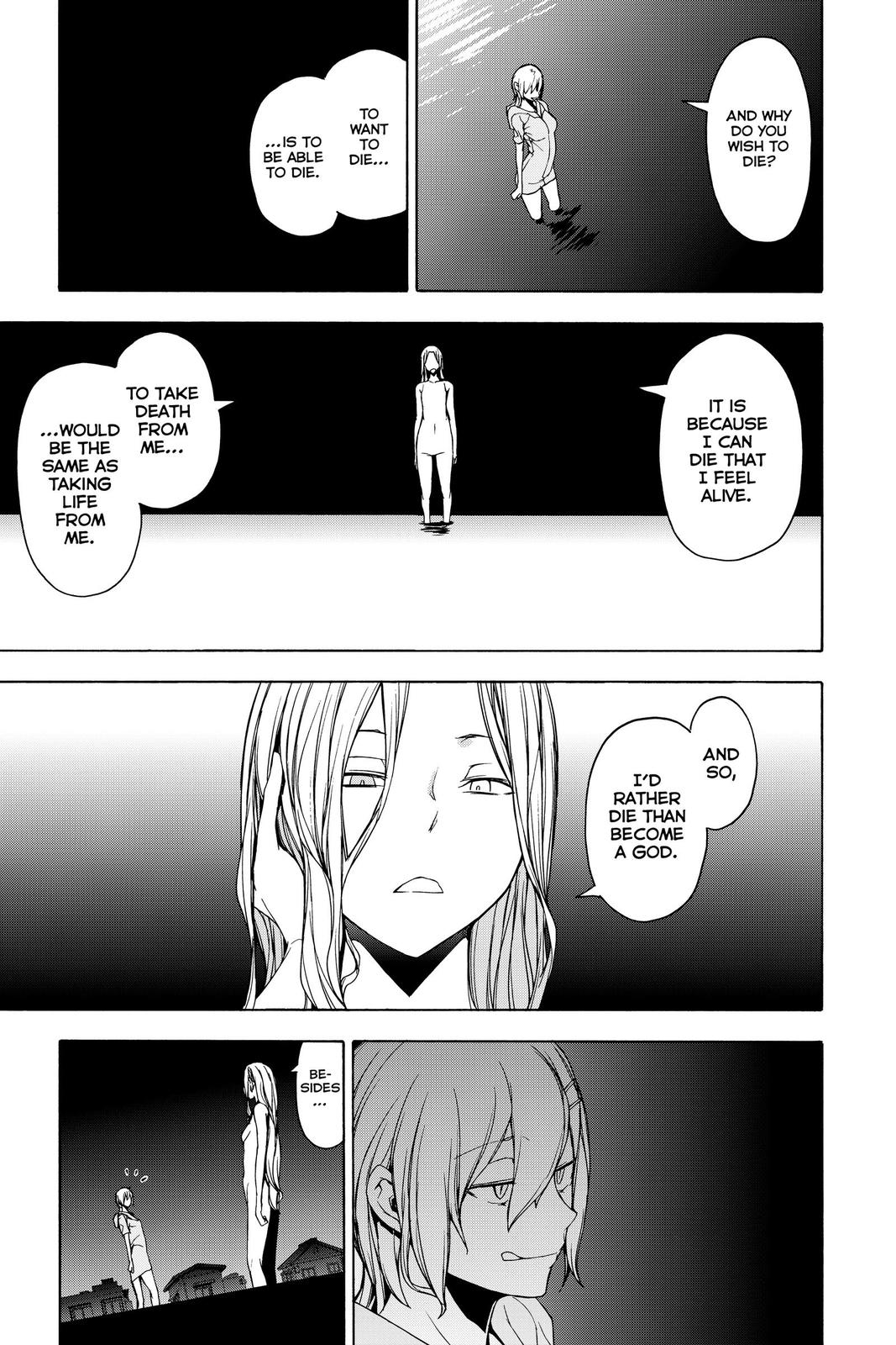 Yozakura Quartet Chapter 157 page 32 - Chapter 157