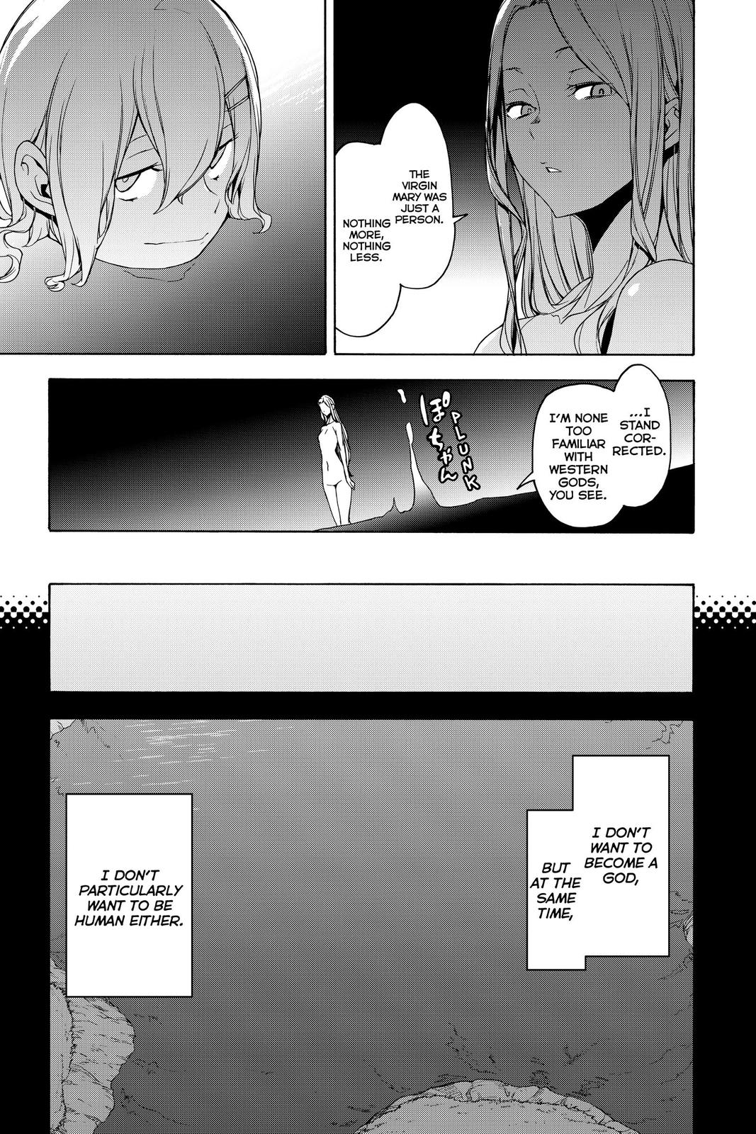 Yozakura Quartet Chapter 157 page 34 - Chapter 157