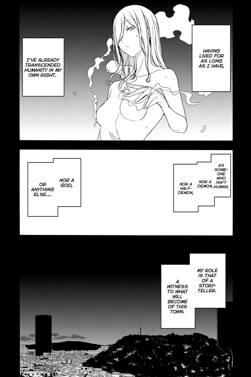 Yozakura Quartet Chapter 157 page 35 - Chapter 157