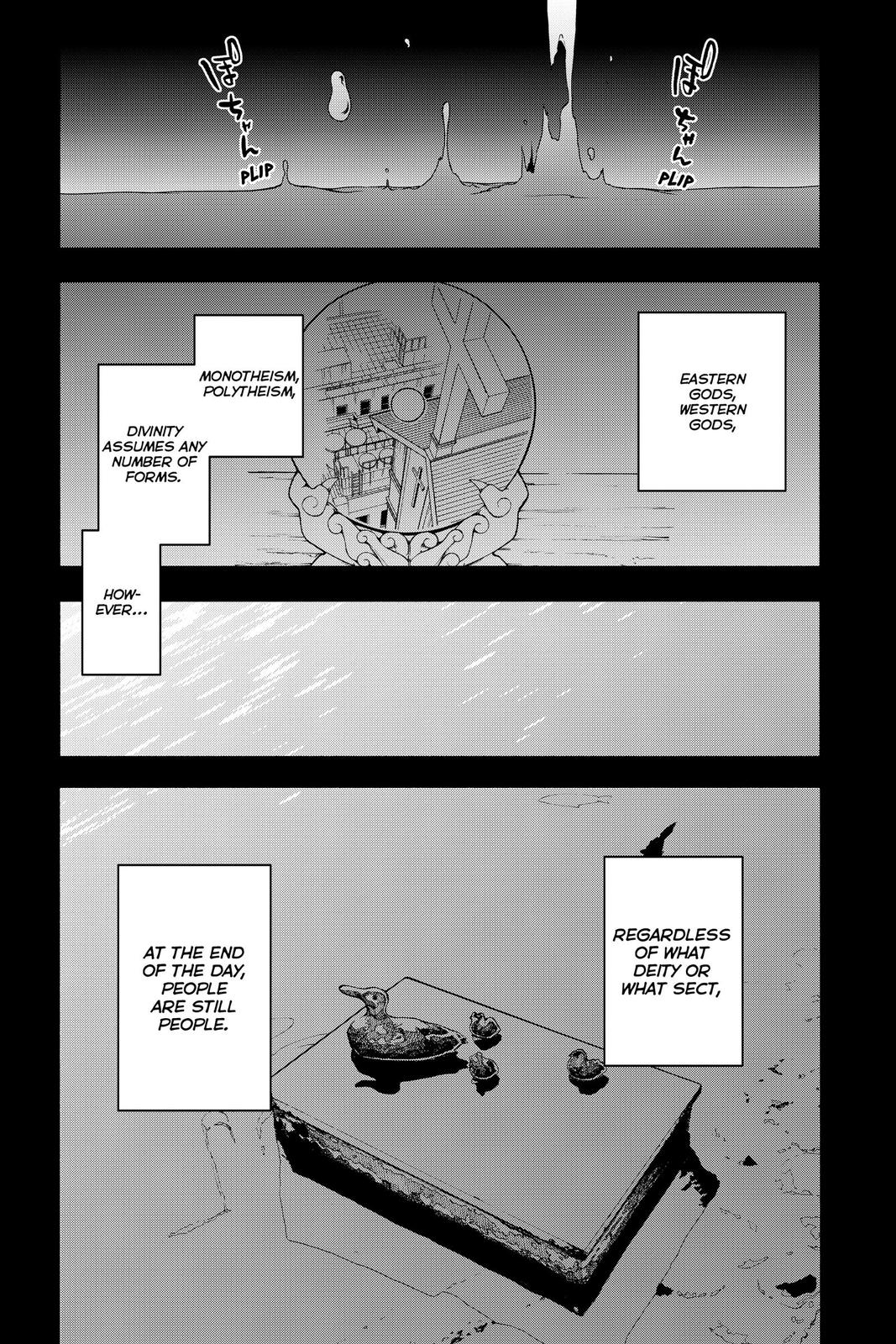 Yozakura Quartet Chapter 157 page 36 - Chapter 157
