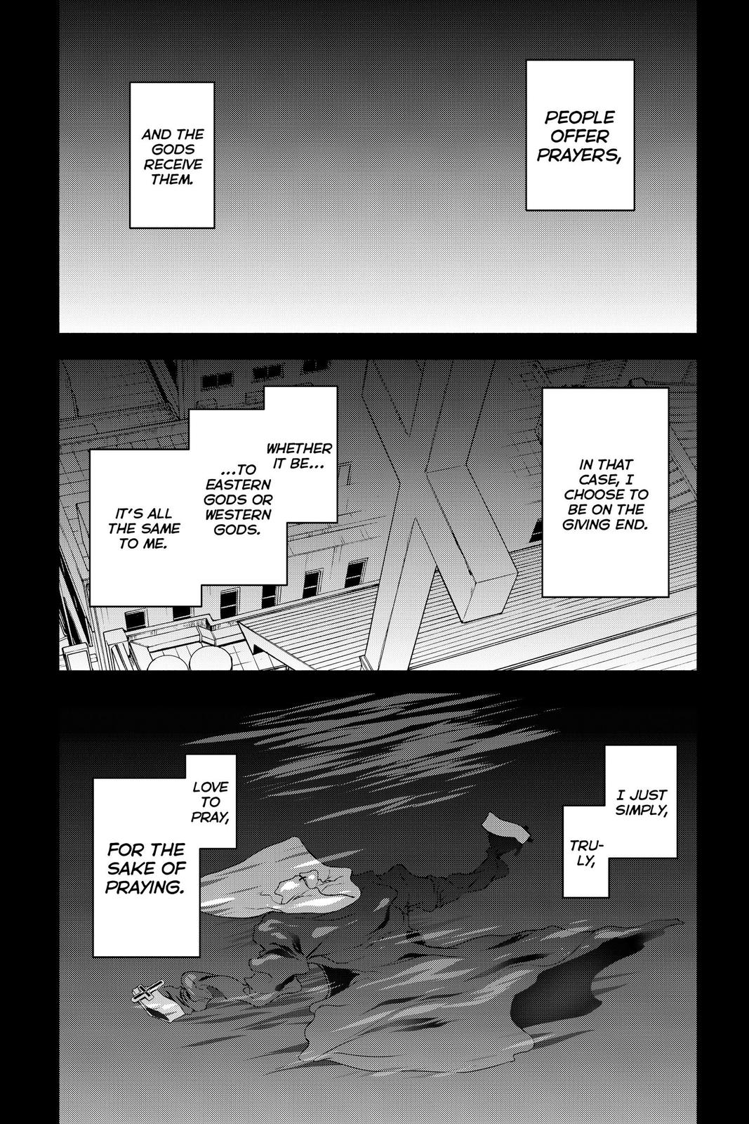 Yozakura Quartet Chapter 157 page 37 - Chapter 157
