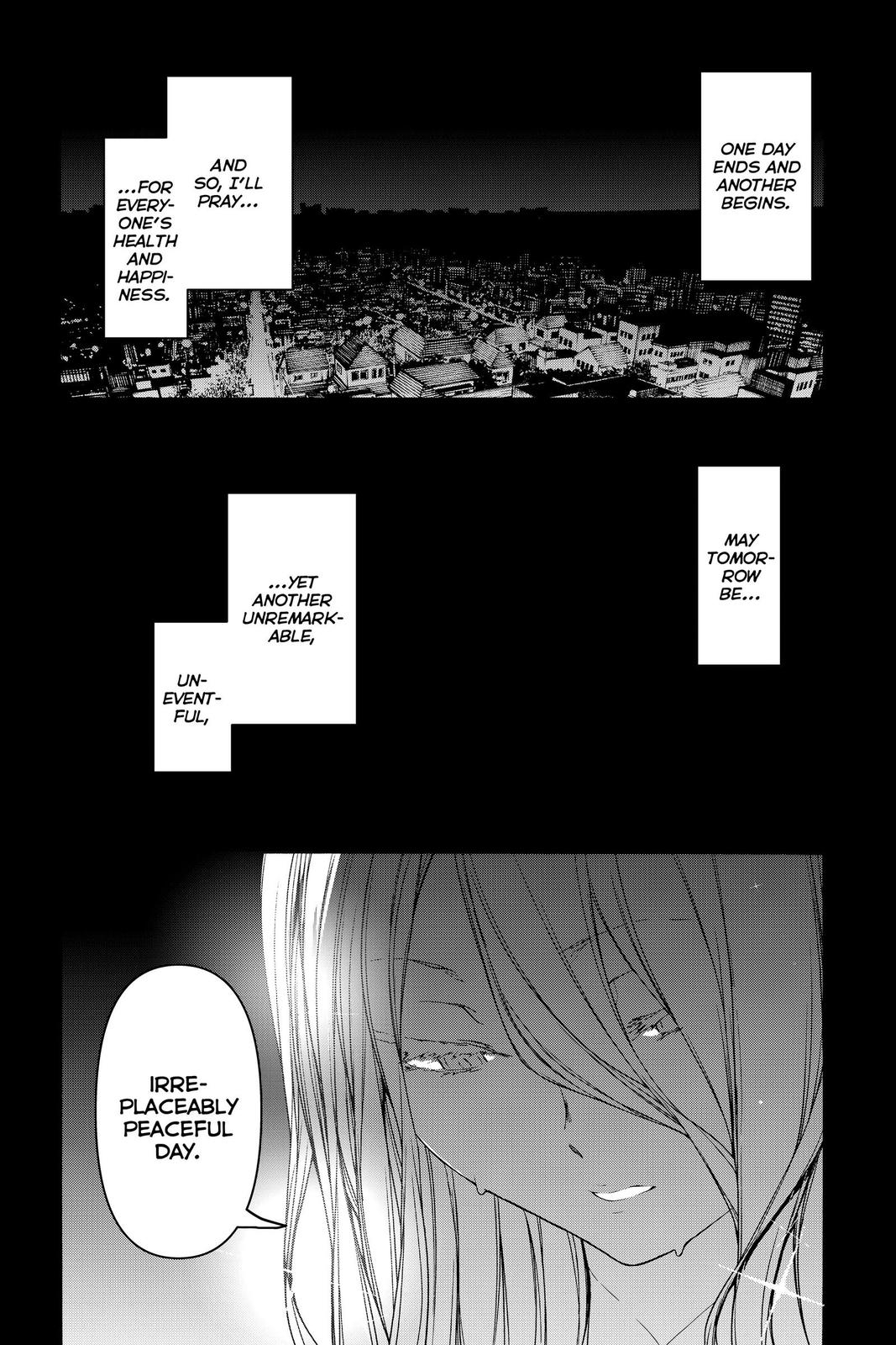 Yozakura Quartet Chapter 157 page 38 - Chapter 157