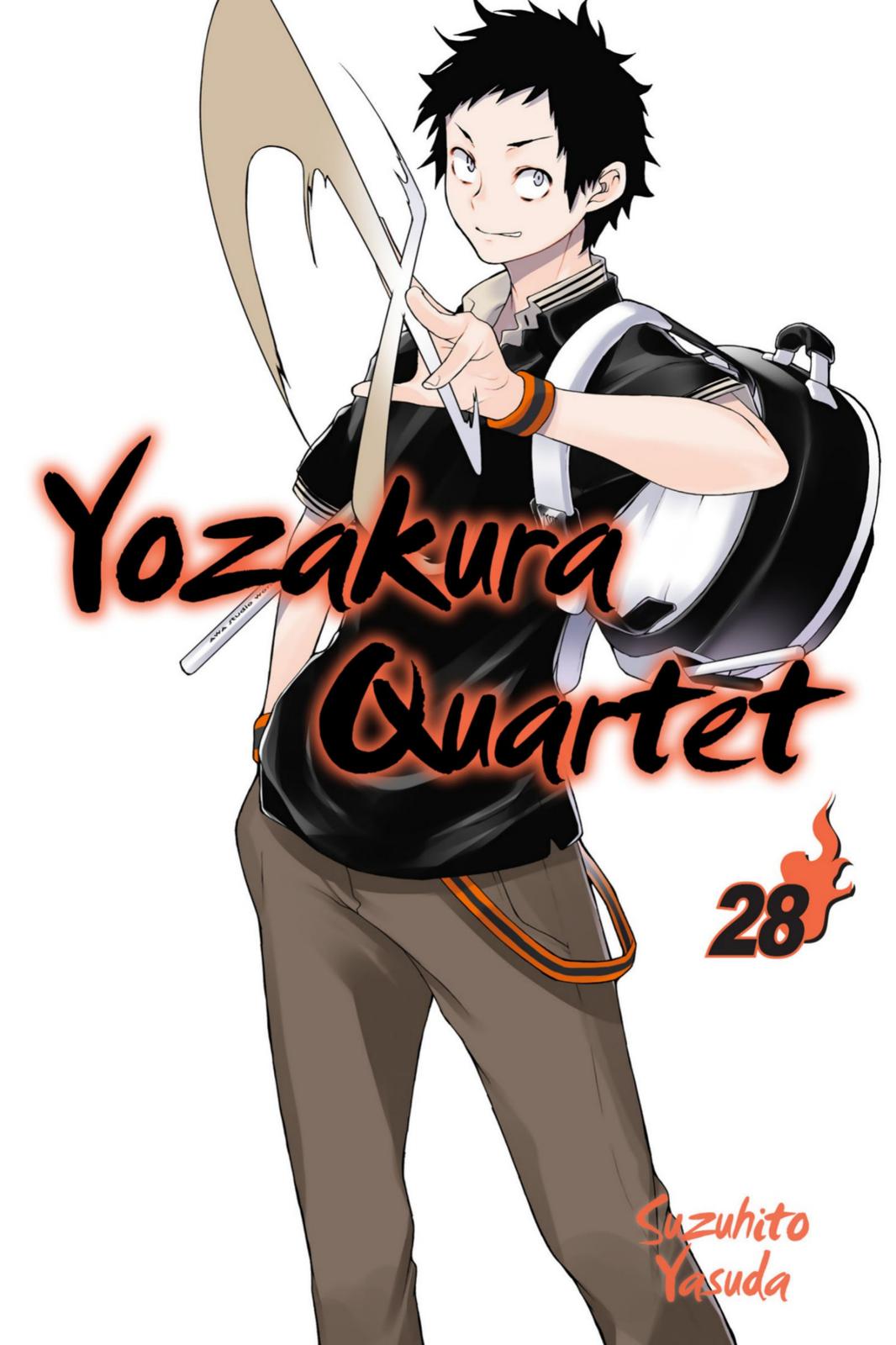 Yozakura Quartet Chapter 158 page 1 - Chapter 158