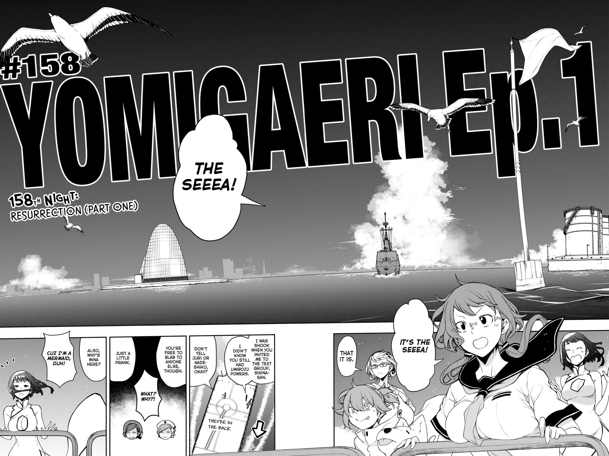 Yozakura Quartet Chapter 158 page 10 - Chapter 158
