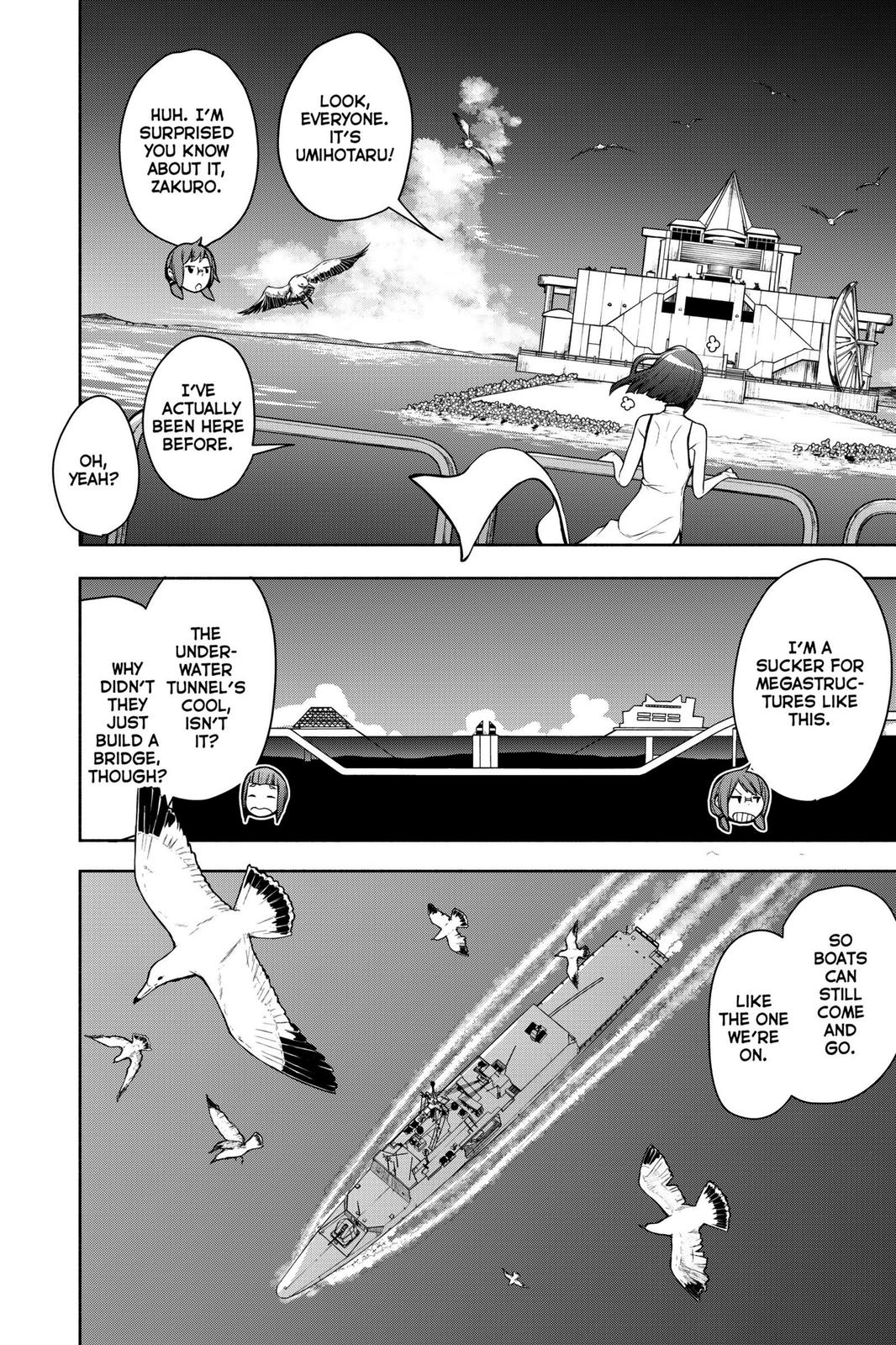 Yozakura Quartet Chapter 158 page 11 - Chapter 158