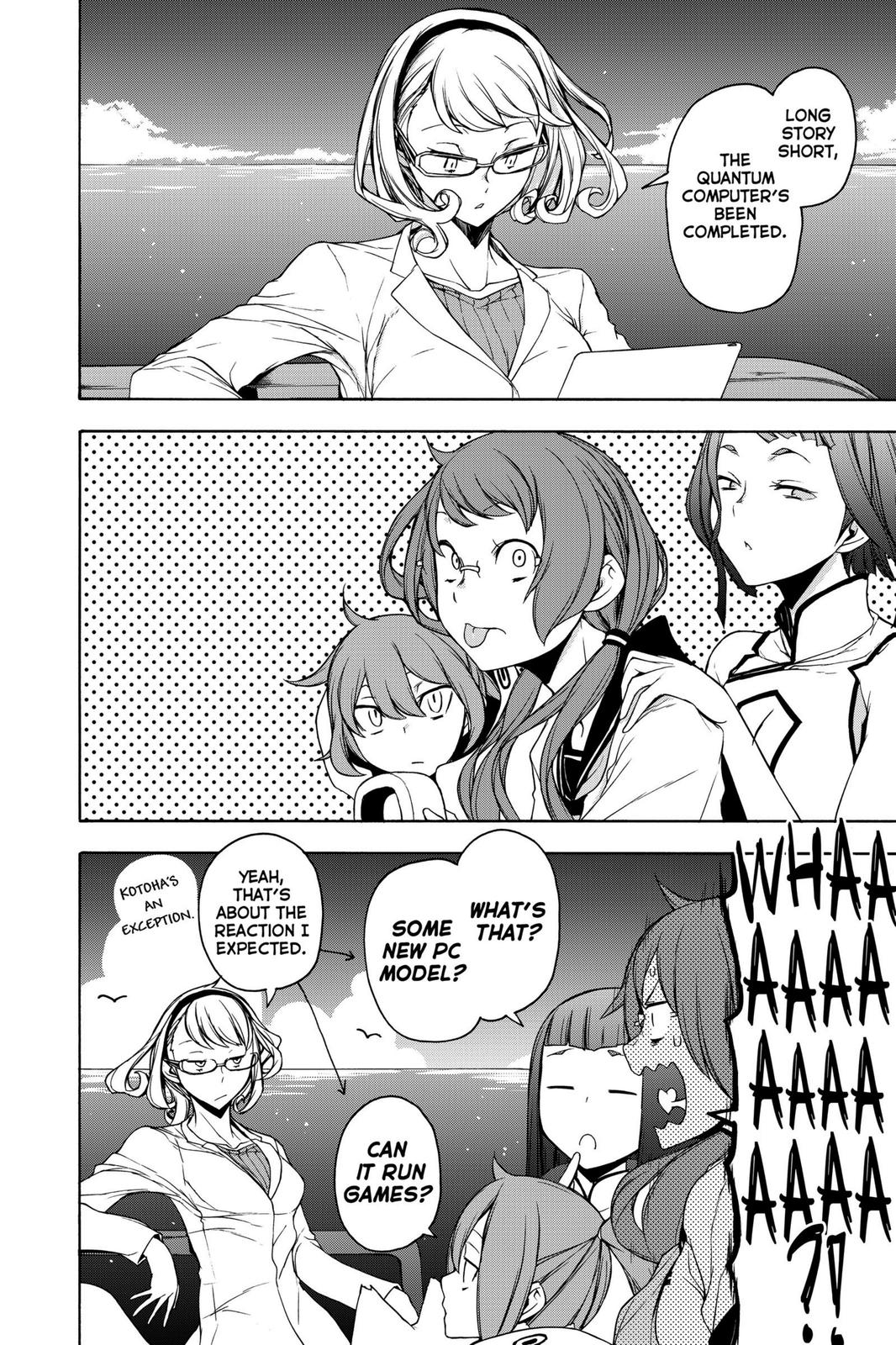 Yozakura Quartet Chapter 158 page 13 - Chapter 158