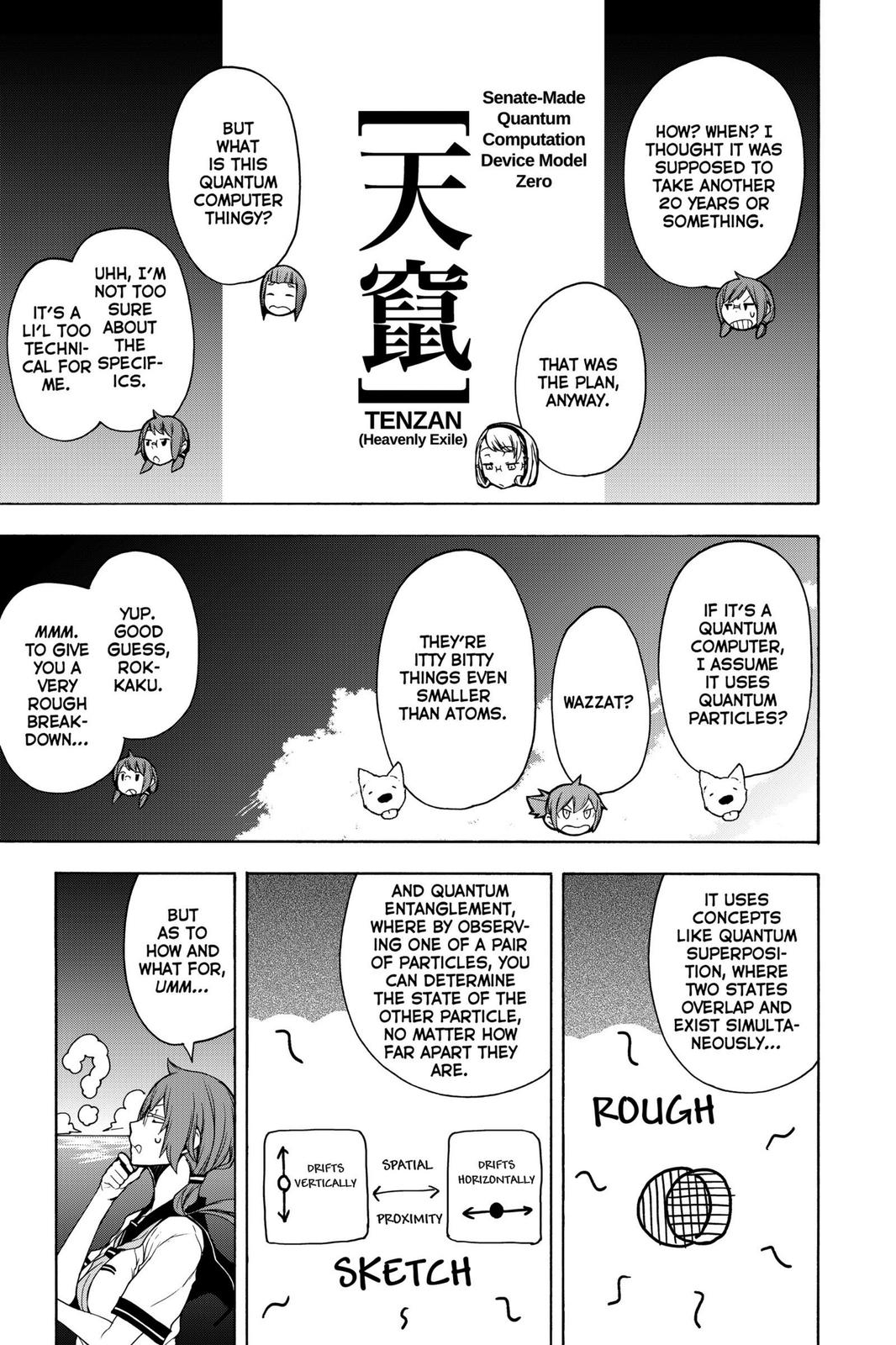 Yozakura Quartet Chapter 158 page 14 - Chapter 158
