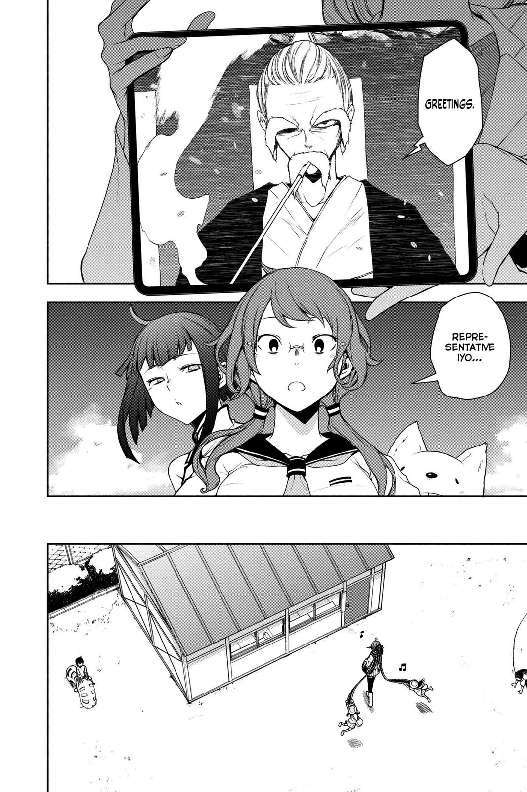 Yozakura Quartet Chapter 158 page 17 - Chapter 158