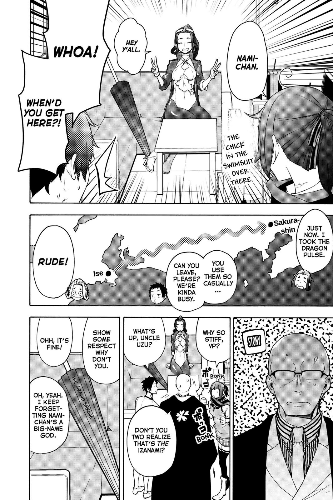 Yozakura Quartet Chapter 158 page 19 - Chapter 158