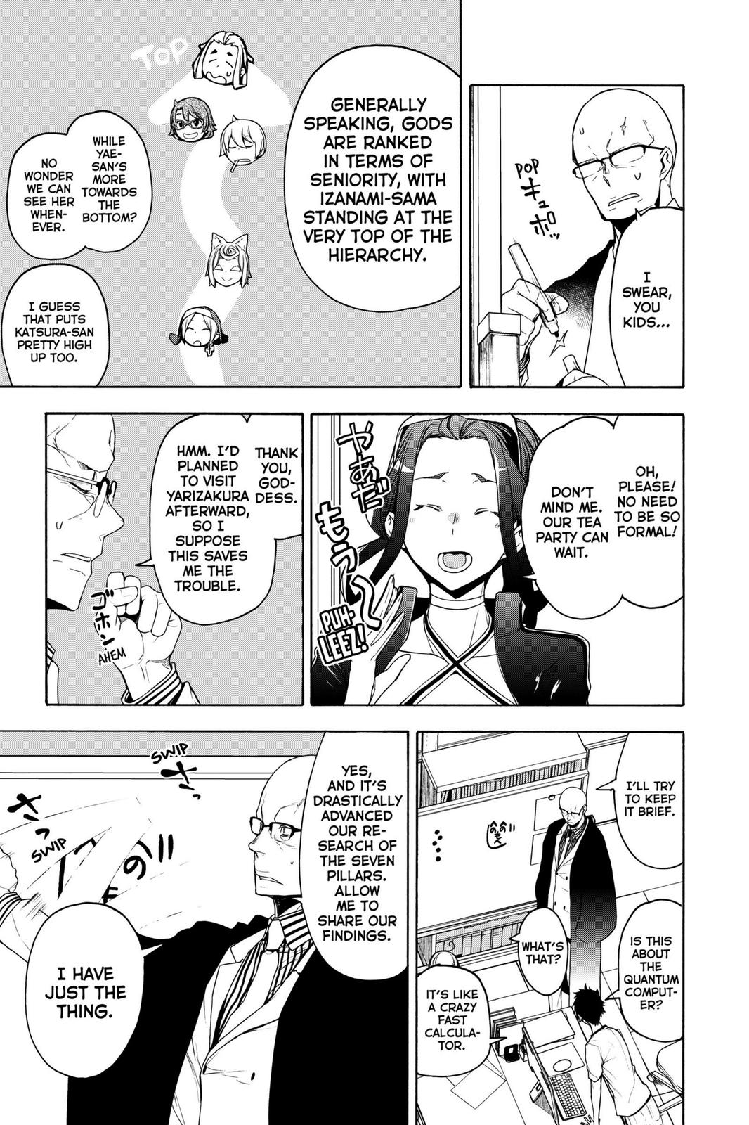Yozakura Quartet Chapter 158 page 20 - Chapter 158