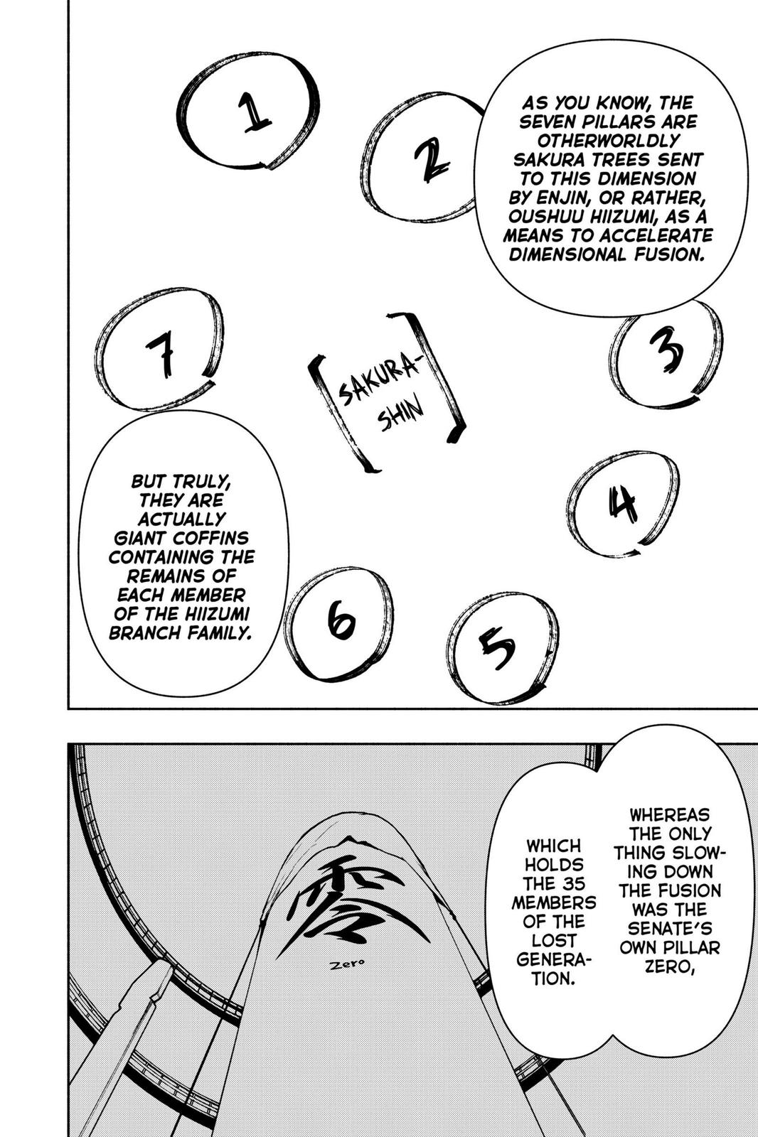 Yozakura Quartet Chapter 158 page 21 - Chapter 158