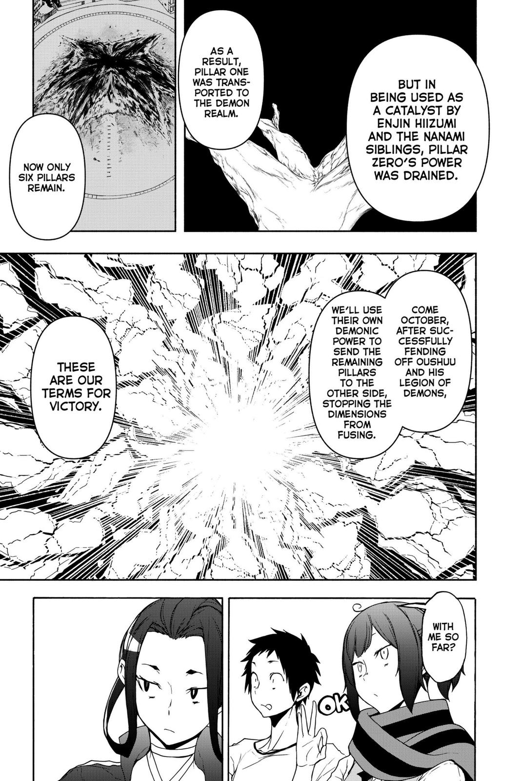 Yozakura Quartet Chapter 158 page 22 - Chapter 158