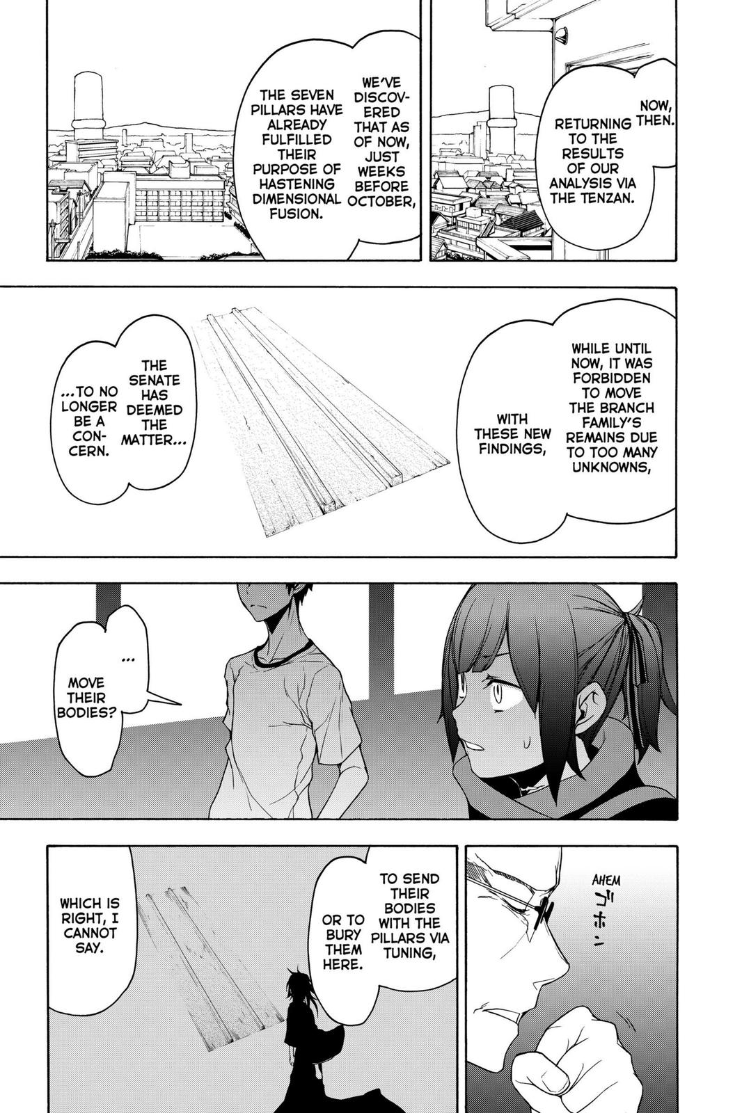 Yozakura Quartet Chapter 158 page 24 - Chapter 158