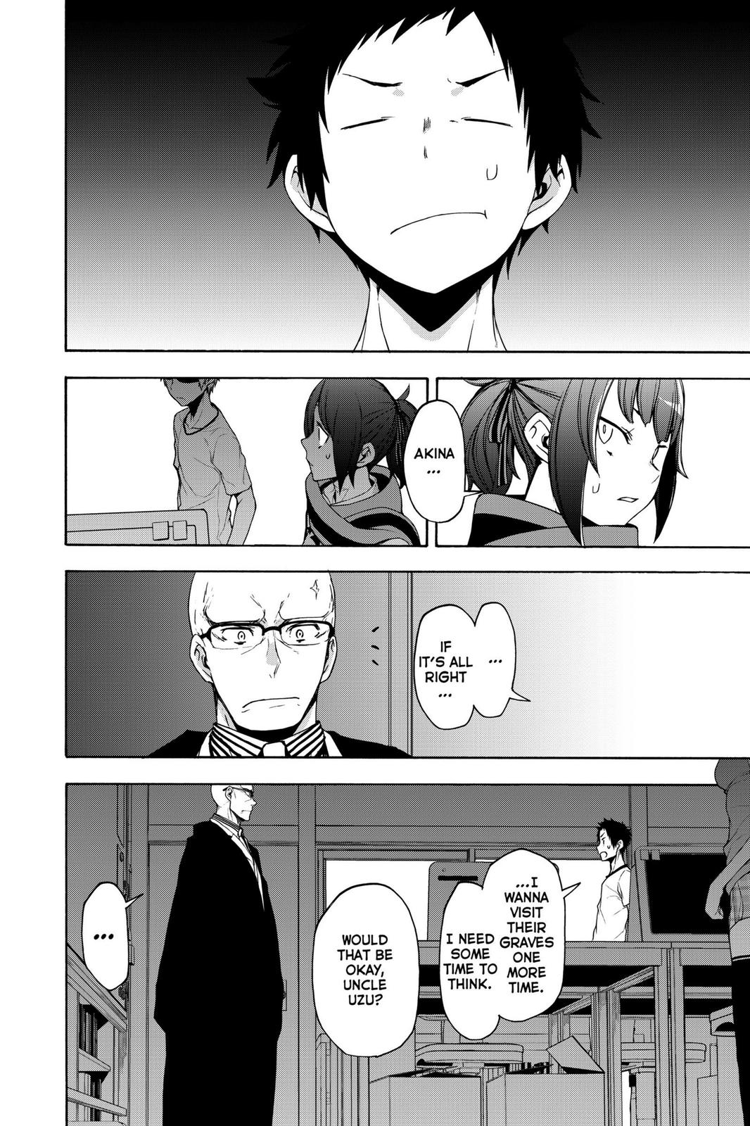 Yozakura Quartet Chapter 158 page 25 - Chapter 158