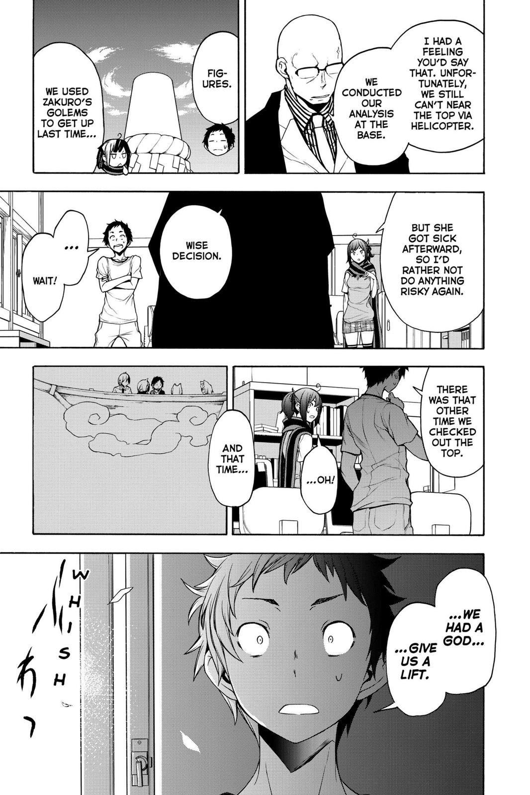 Yozakura Quartet Chapter 158 page 26 - Chapter 158