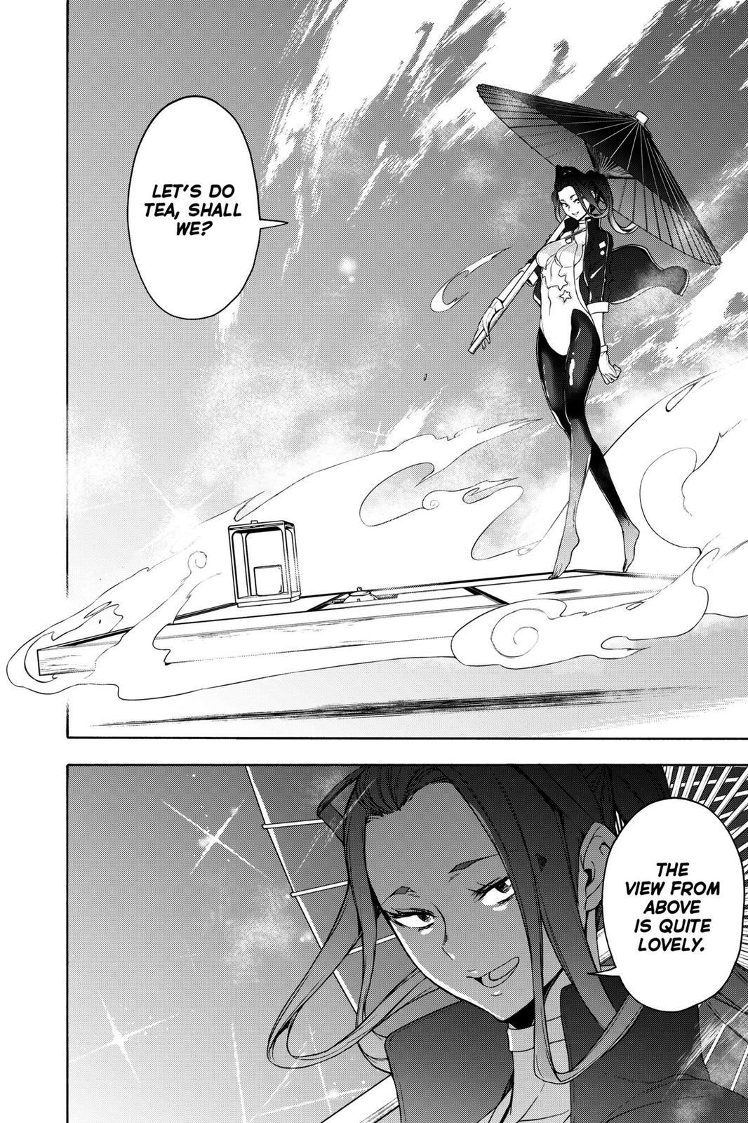 Yozakura Quartet Chapter 158 page 27 - Chapter 158