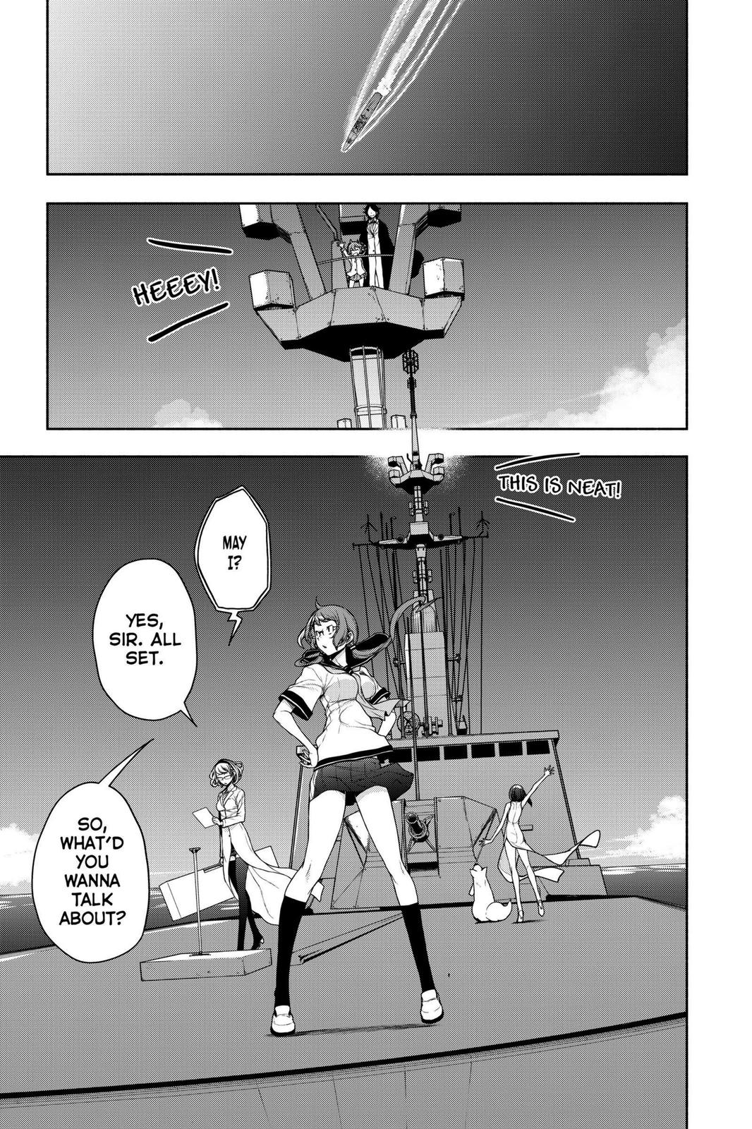 Yozakura Quartet Chapter 158 page 28 - Chapter 158