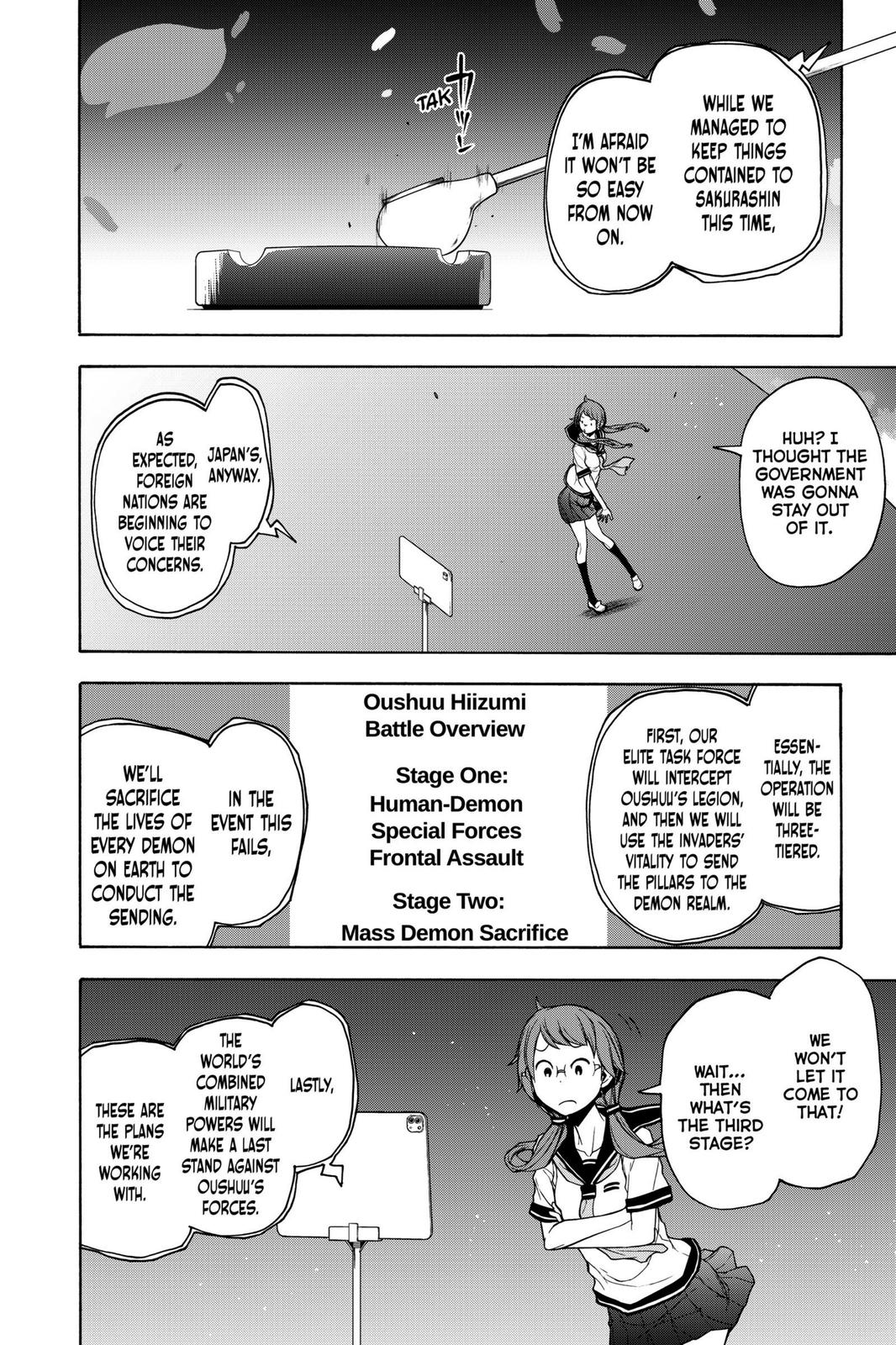 Yozakura Quartet Chapter 158 page 29 - Chapter 158