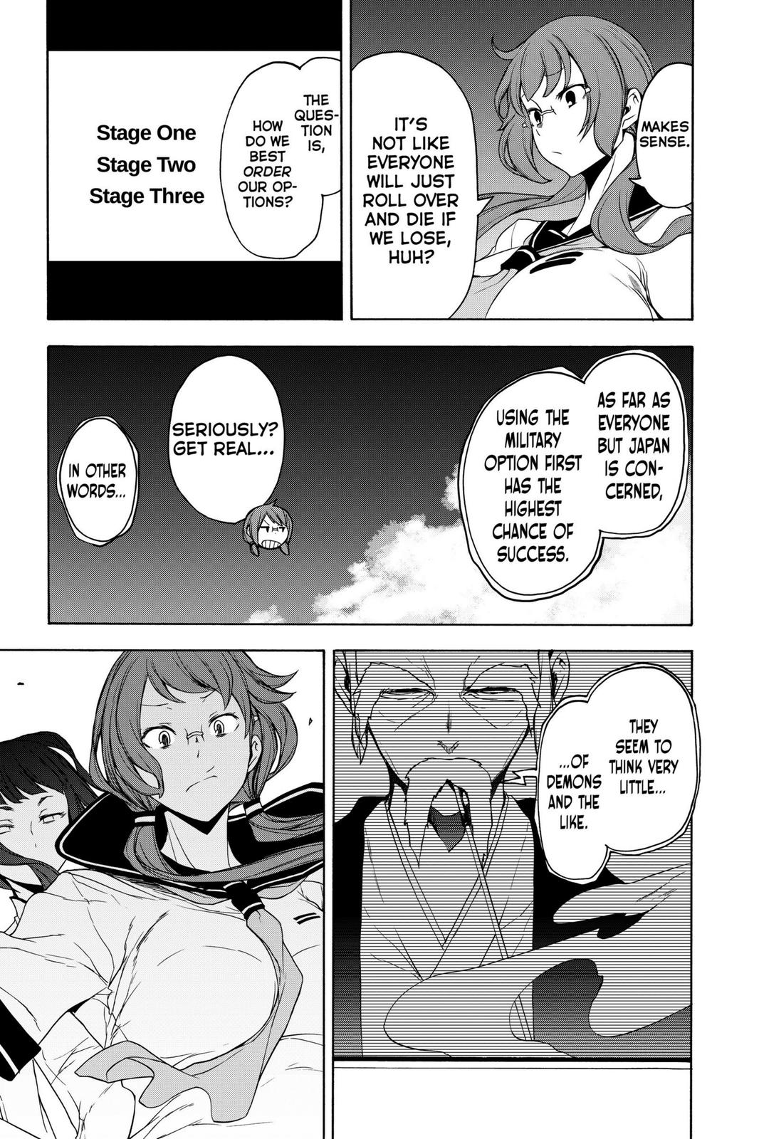 Yozakura Quartet Chapter 158 page 30 - Chapter 158