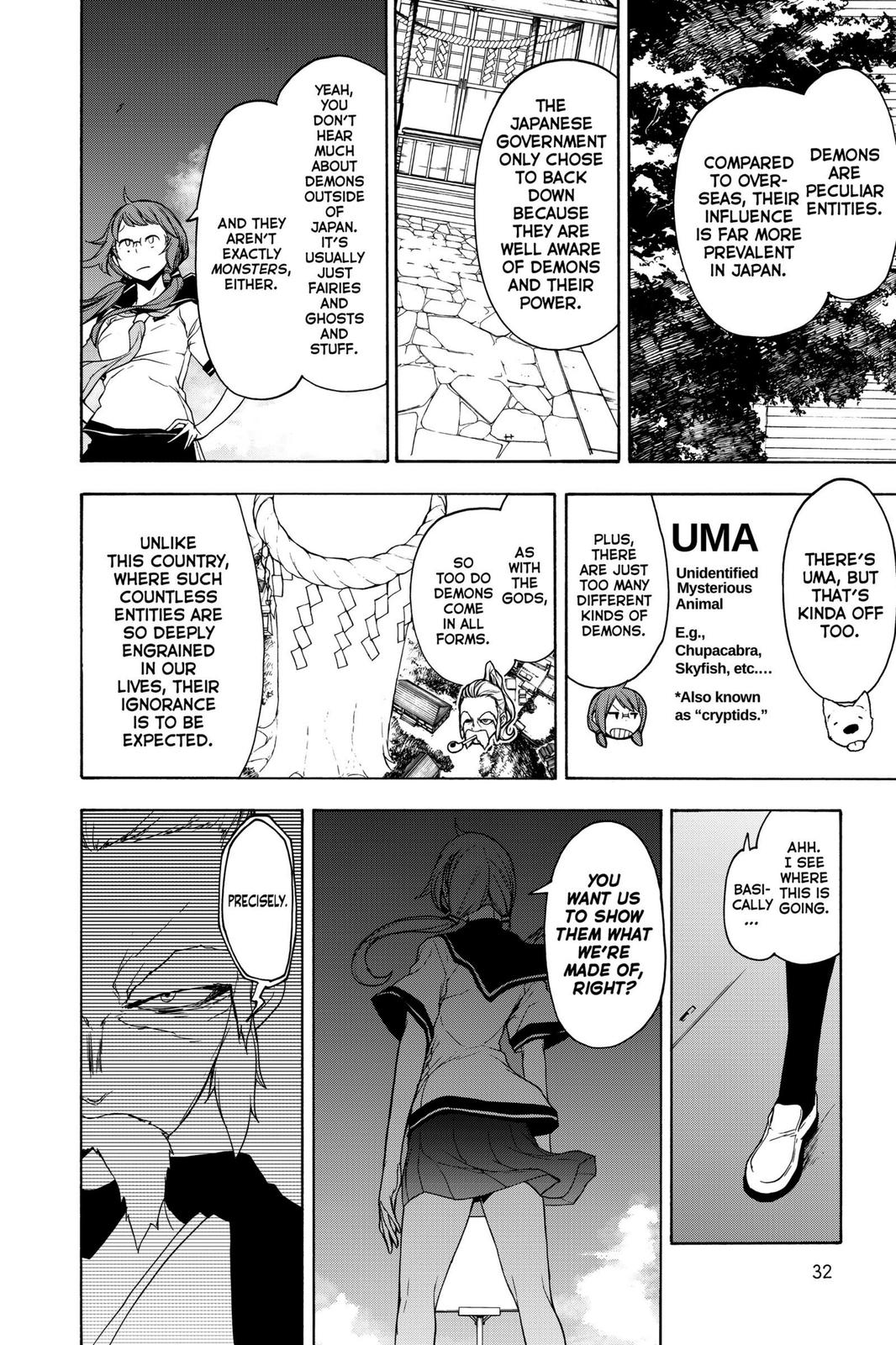 Yozakura Quartet Chapter 158 page 31 - Chapter 158