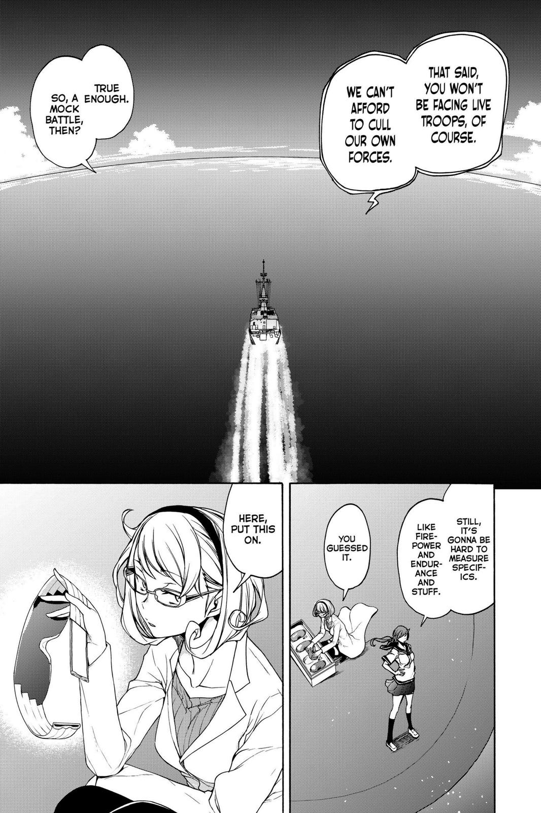 Yozakura Quartet Chapter 158 page 32 - Chapter 158