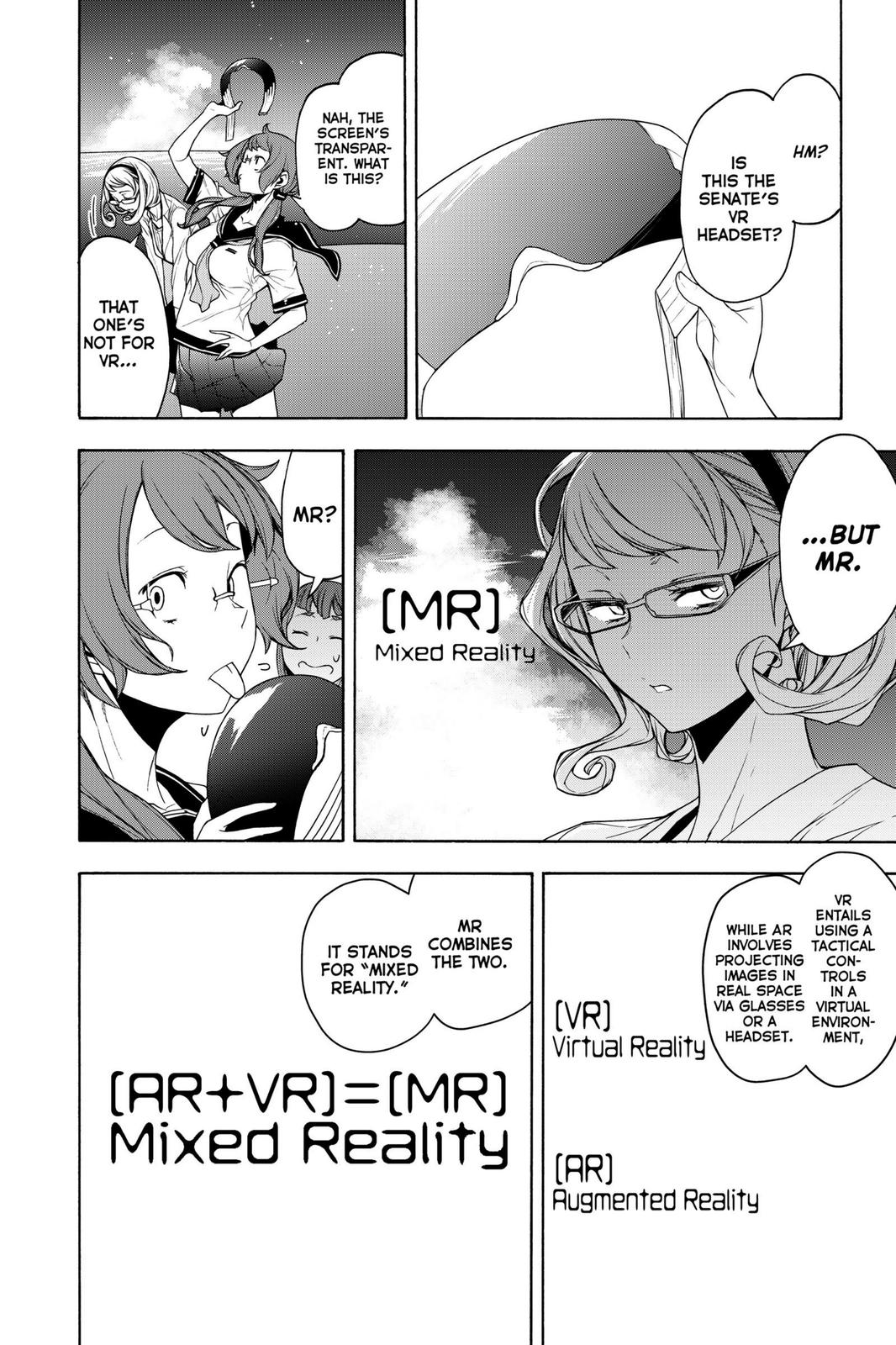 Yozakura Quartet Chapter 158 page 33 - Chapter 158