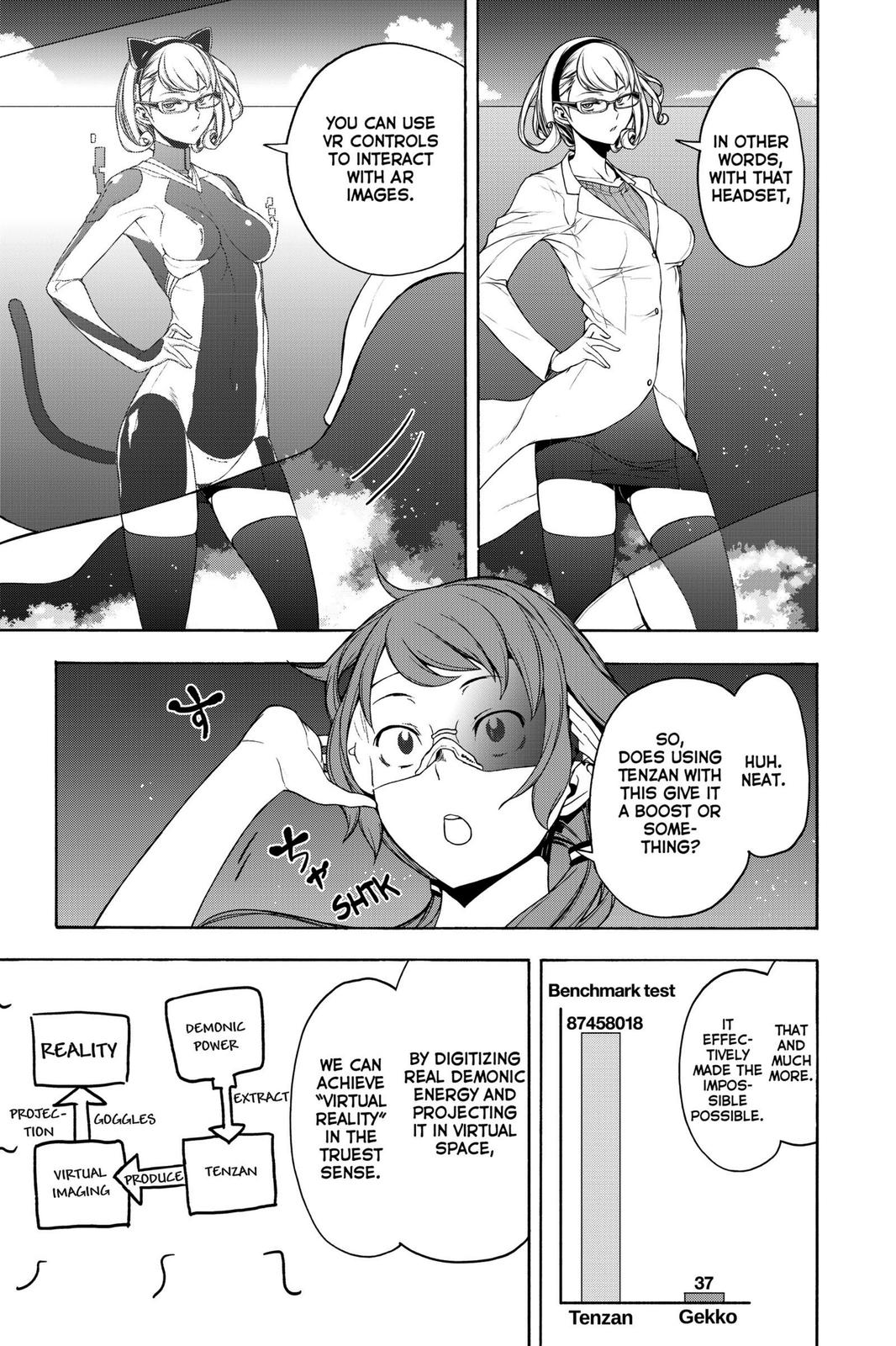 Yozakura Quartet Chapter 158 page 34 - Chapter 158
