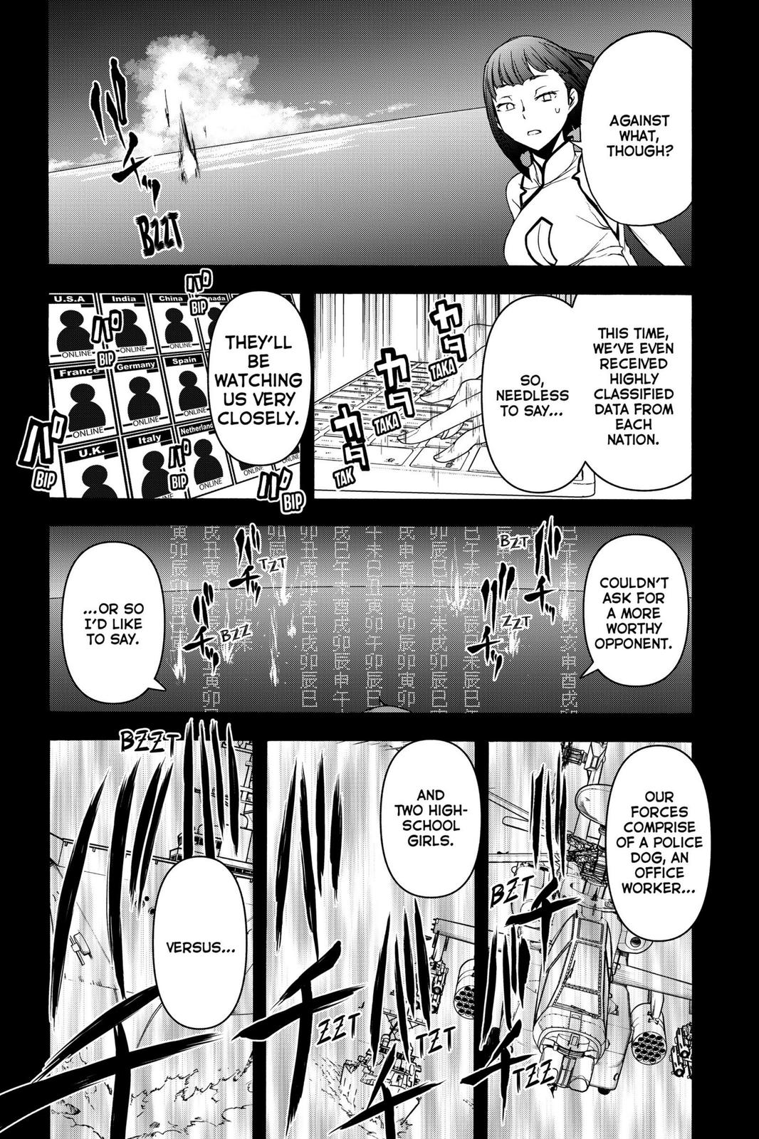 Yozakura Quartet Chapter 158 page 36 - Chapter 158