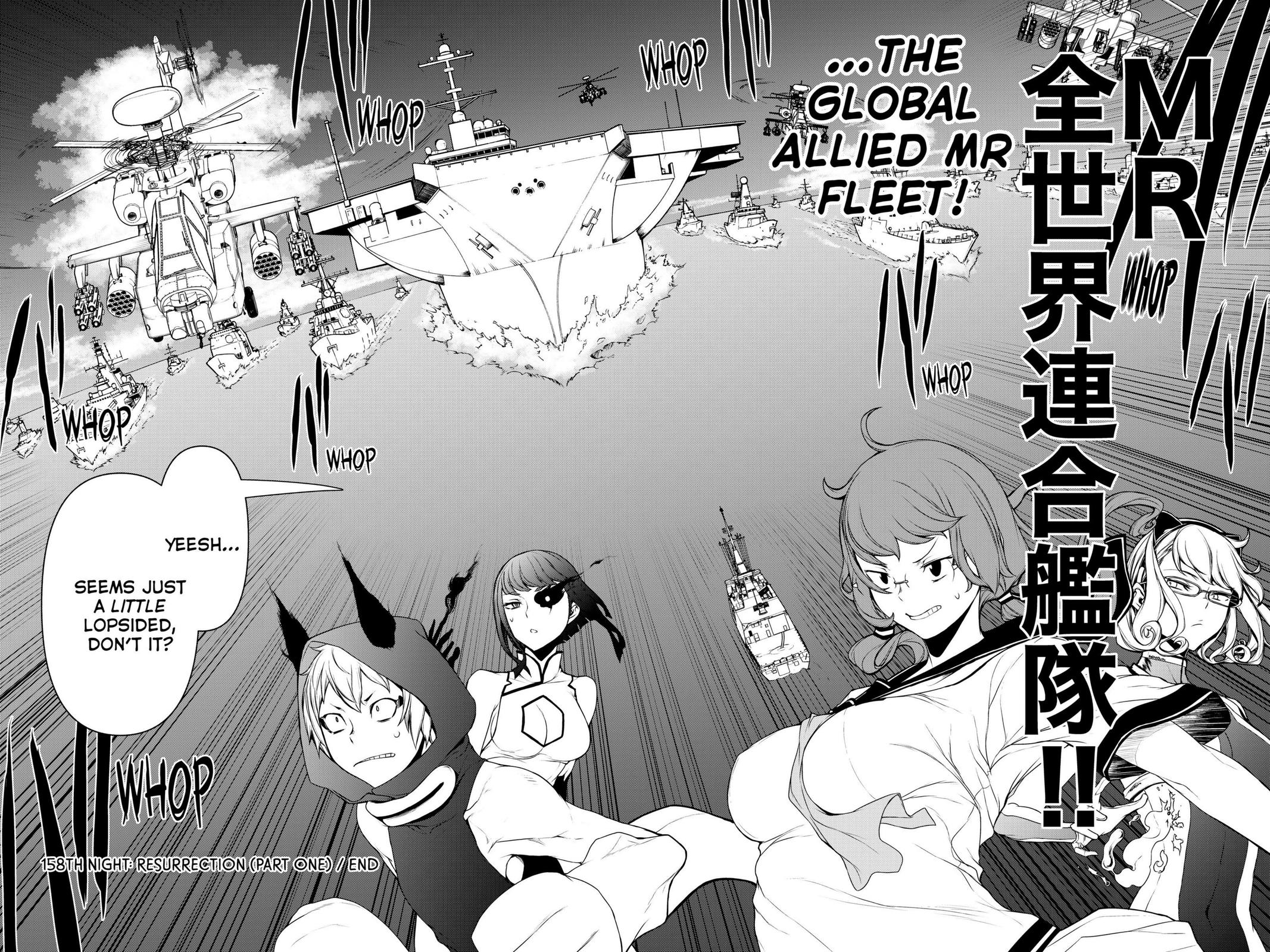 Yozakura Quartet Chapter 158 page 37 - Chapter 158