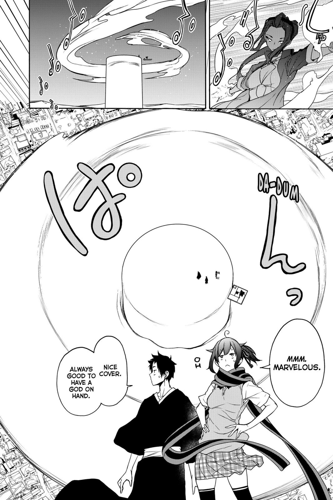 Yozakura Quartet Chapter 159 page 10 - Chapter 159