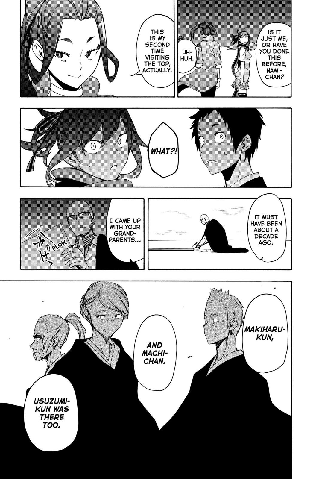 Yozakura Quartet Chapter 159 page 11 - Chapter 159