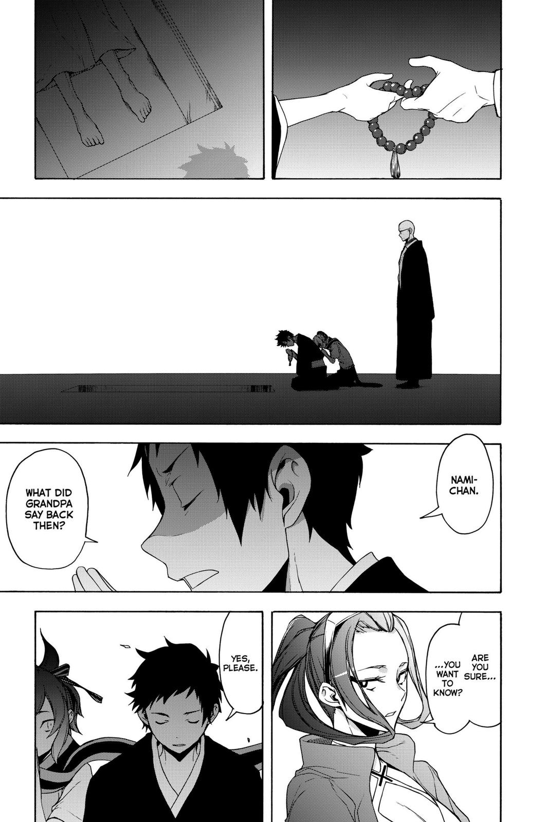 Yozakura Quartet Chapter 159 page 13 - Chapter 159