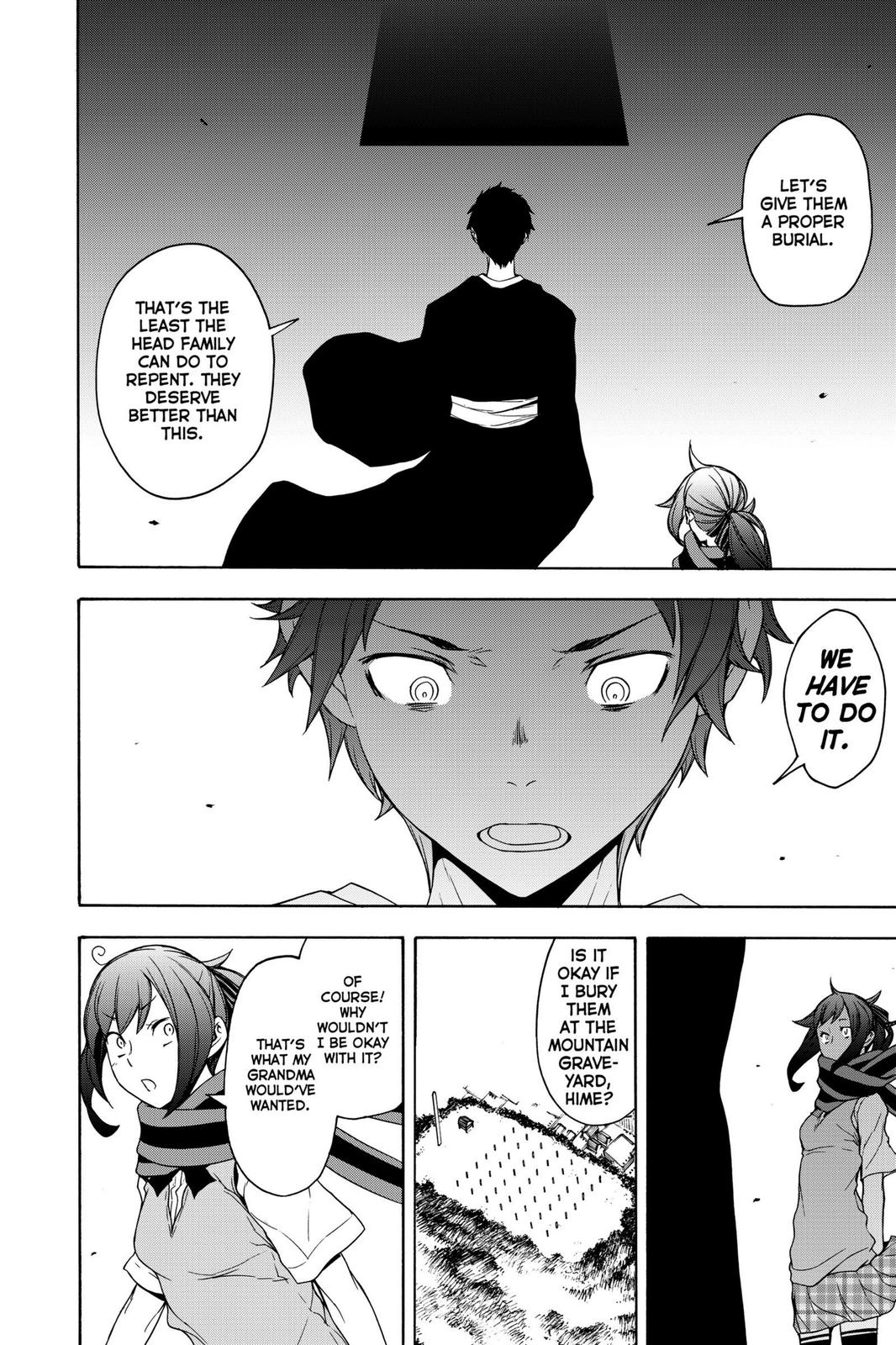 Yozakura Quartet Chapter 159 page 16 - Chapter 159
